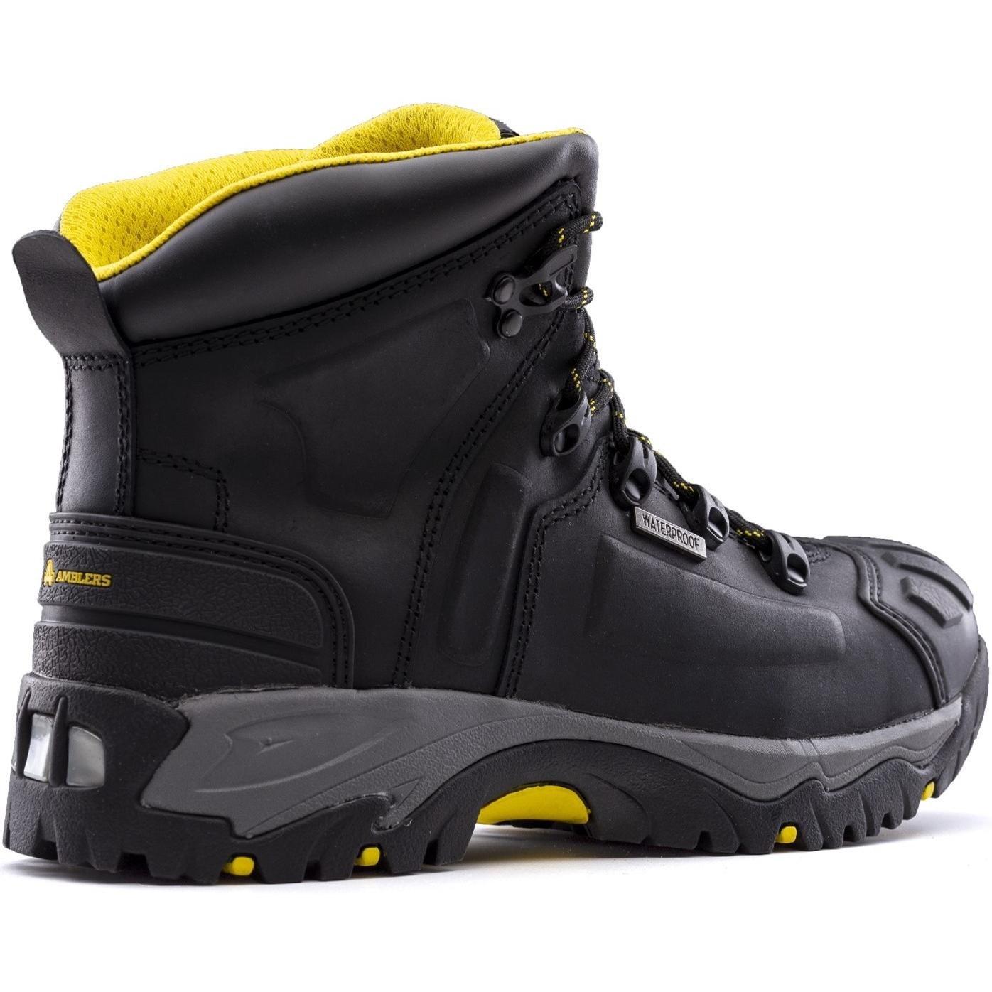 Amblers Safety AS803 Waterproof Wide Fit Safety Boot