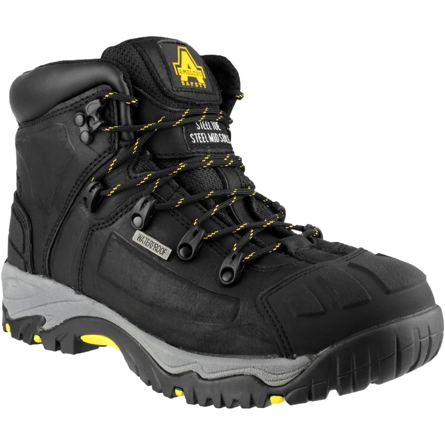 Amblers Safety AS803 Waterproof Wide Fit Safety Boot