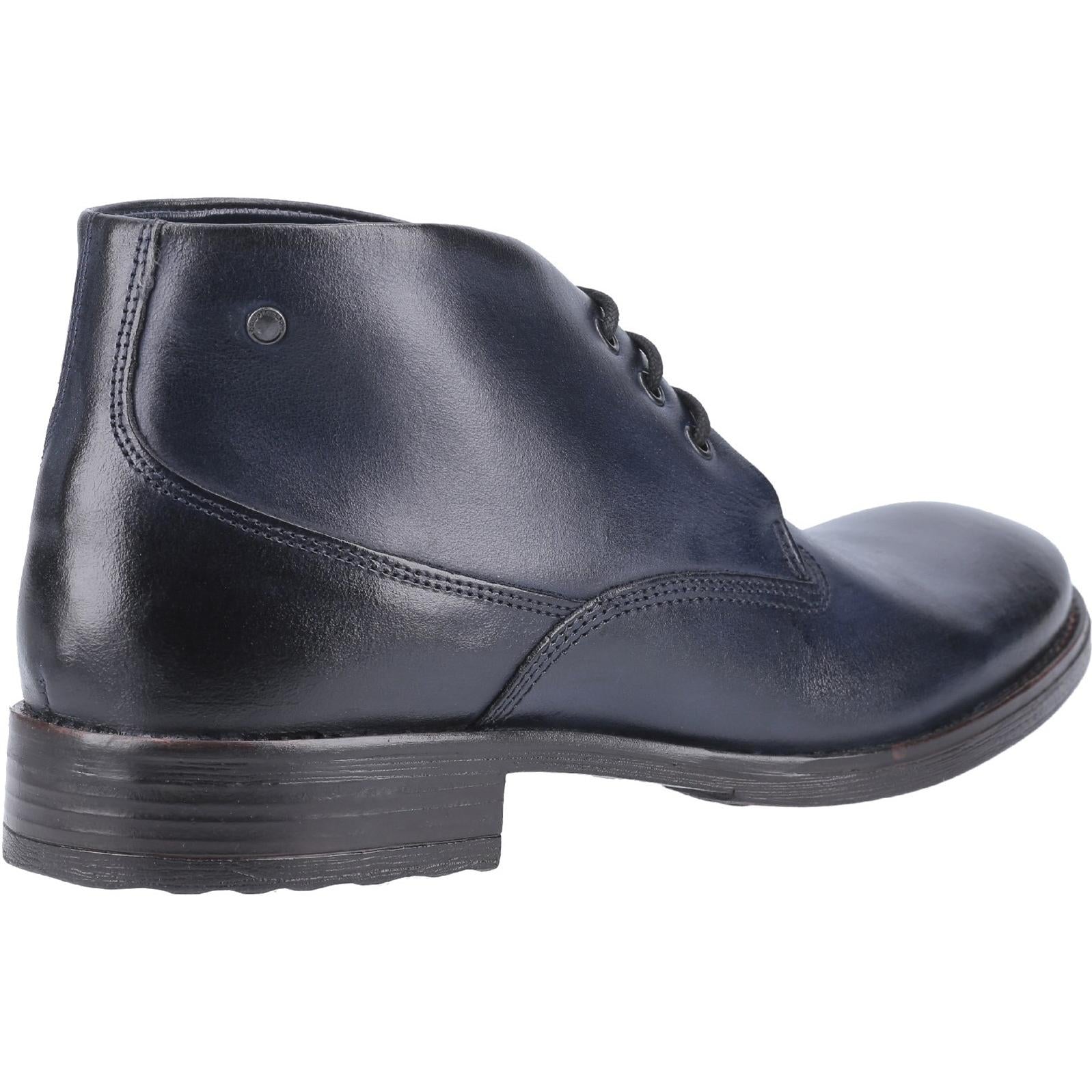 Base London Bramley Burnished Lace Up Ankle Boot