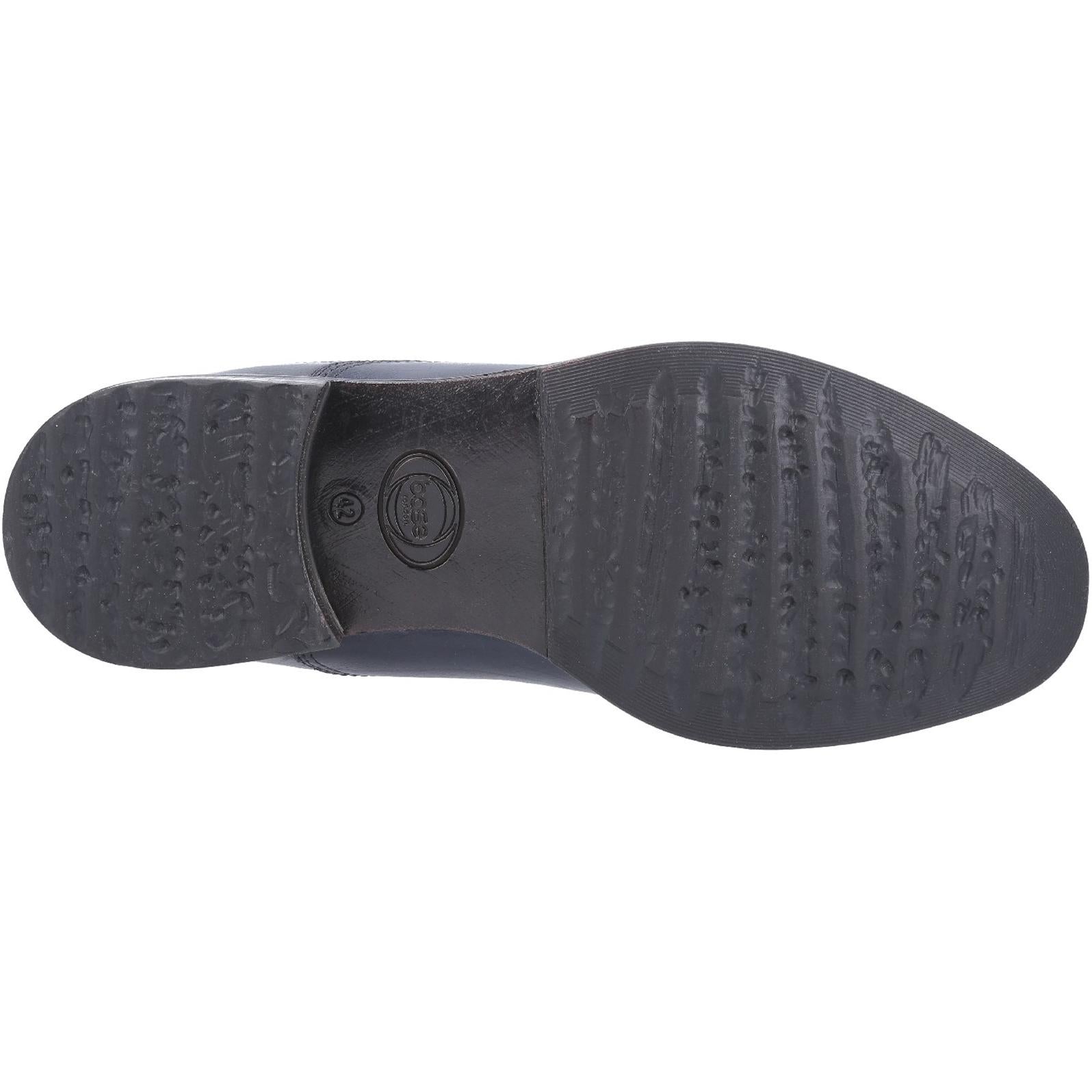 Base London Bramley Burnished Lace Up Ankle Boot