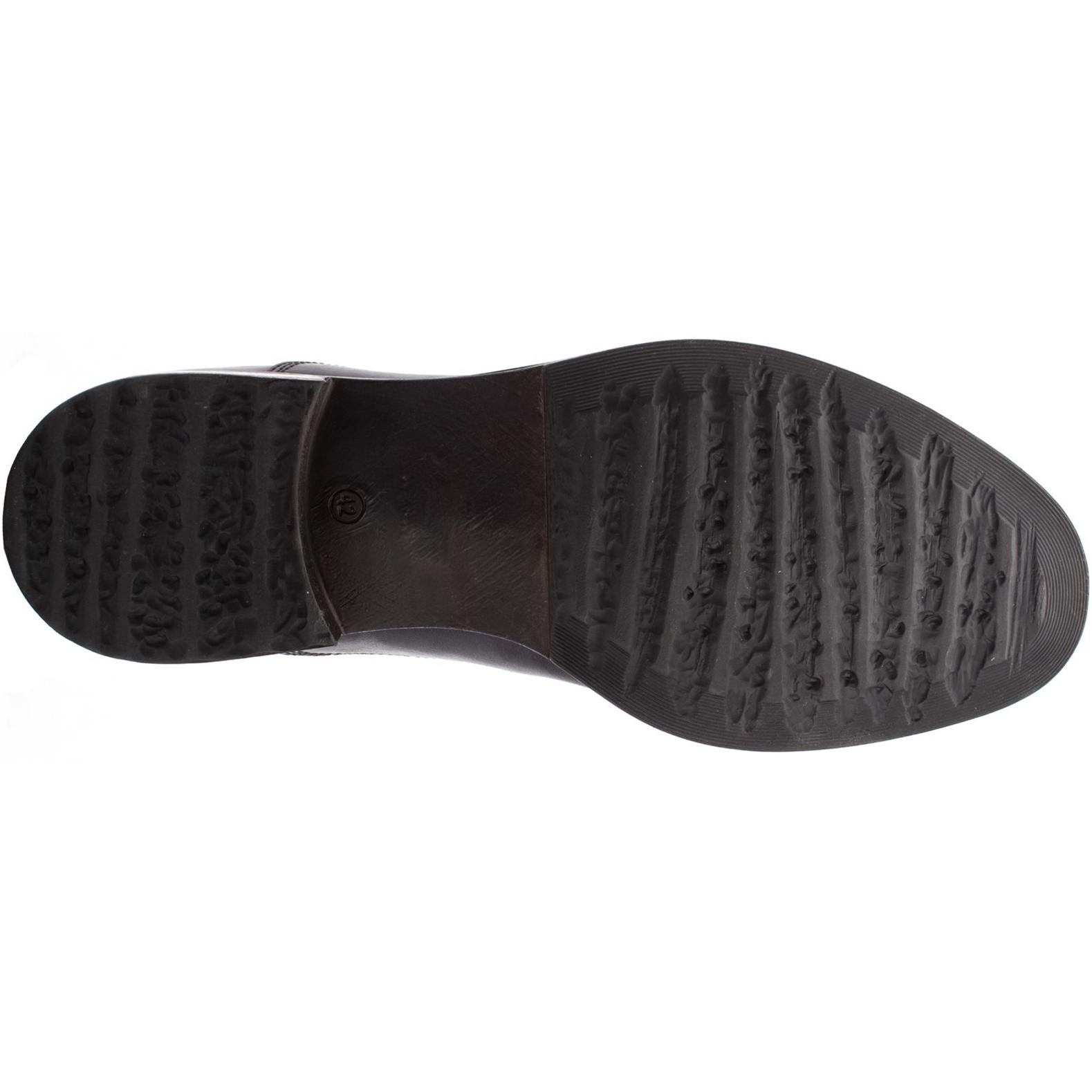 Base London Bramley Burnished Lace Up Ankle Boot