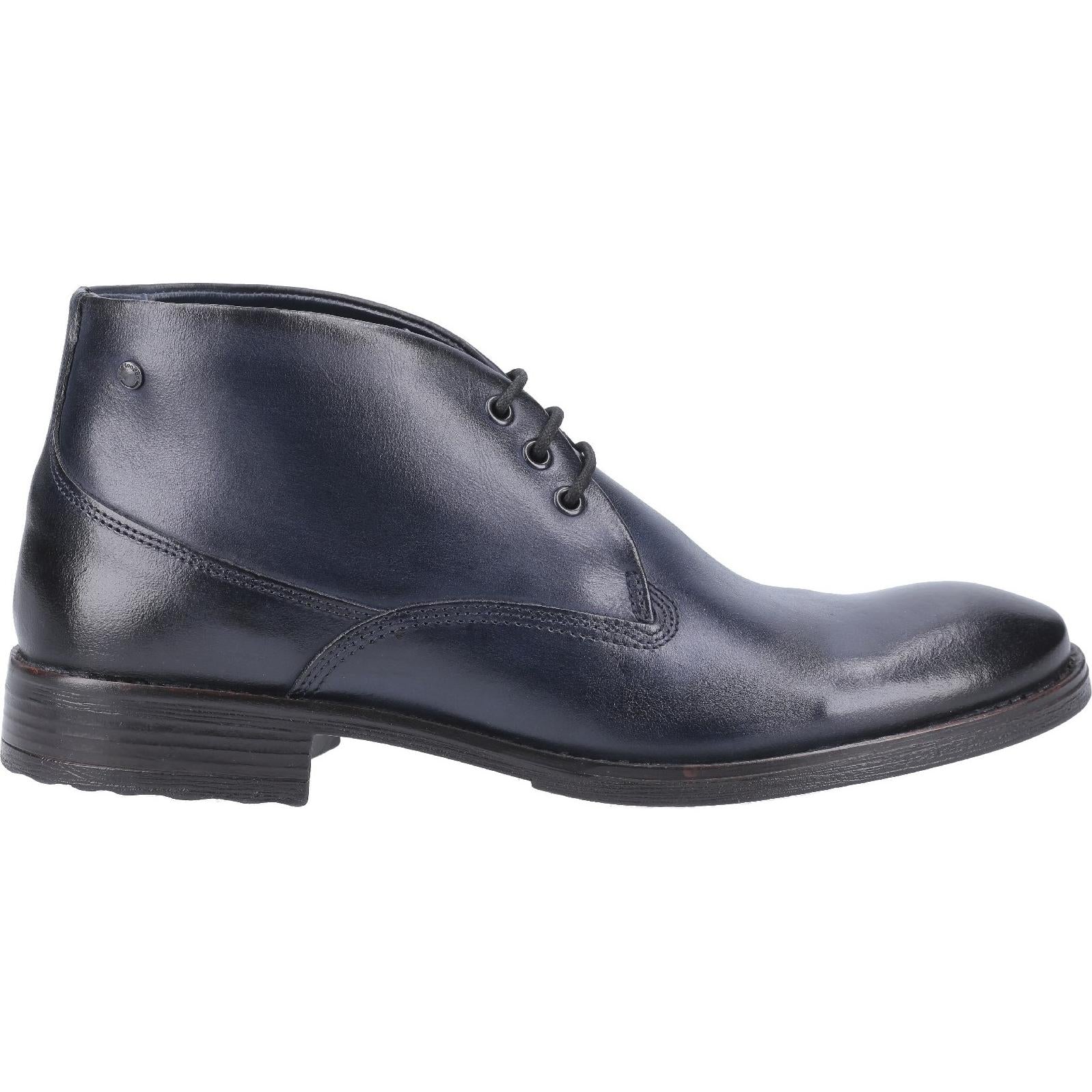 Base London Bramley Burnished Lace Up Ankle Boot