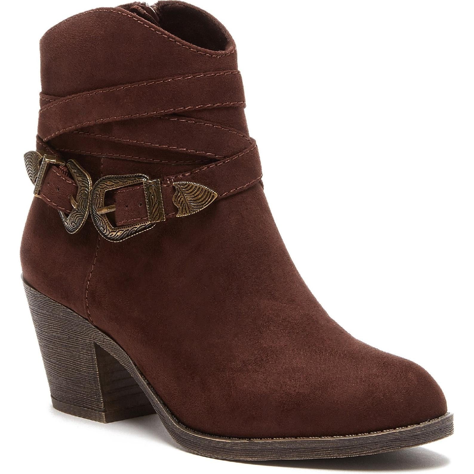 Rocket Dog Sadea Ankle Western Boot