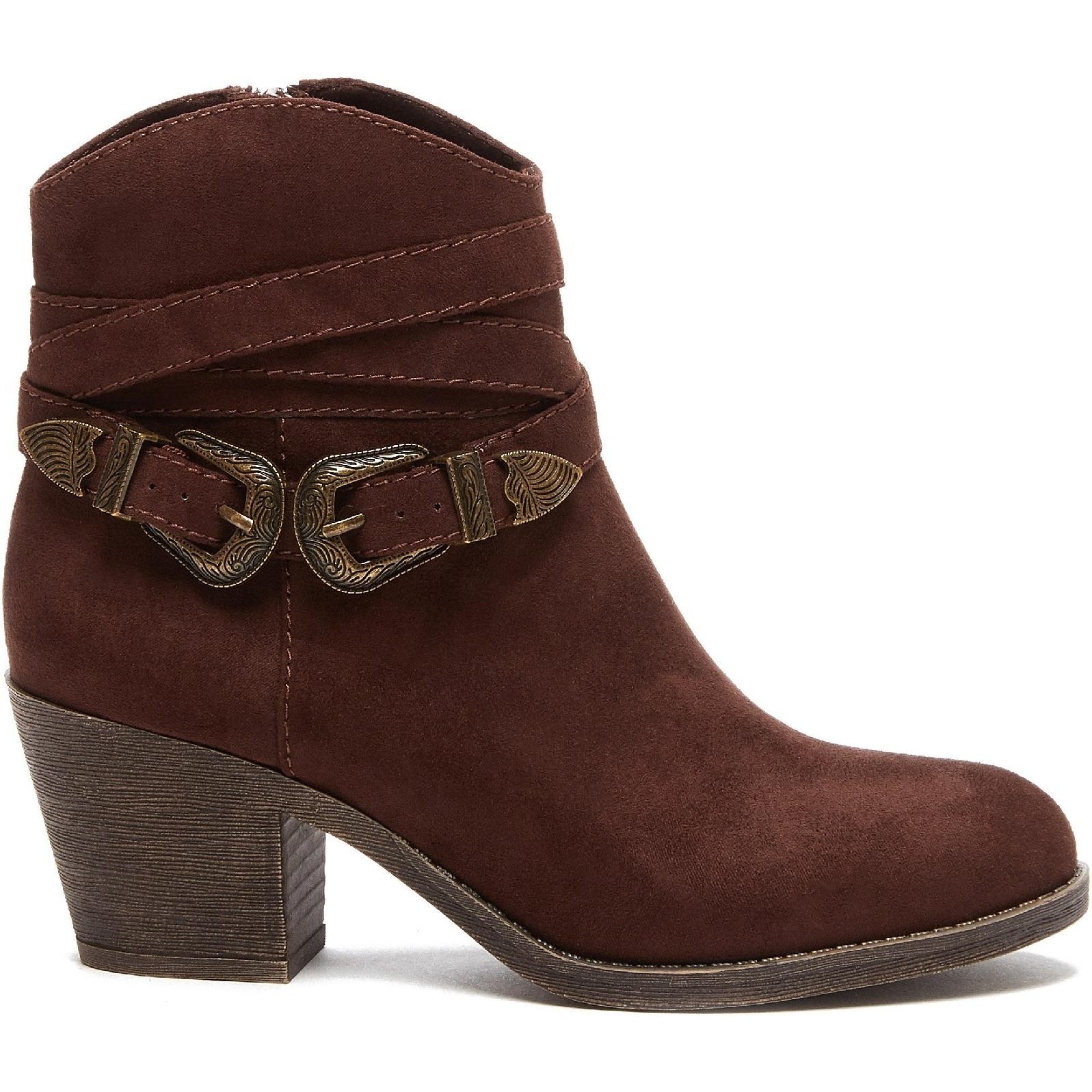 Rocket Dog Sadea Ankle Western Boot