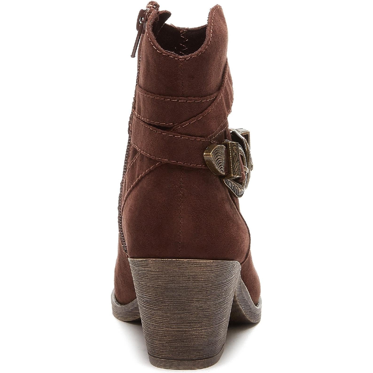 Rocket Dog Sadea Ankle Western Boot