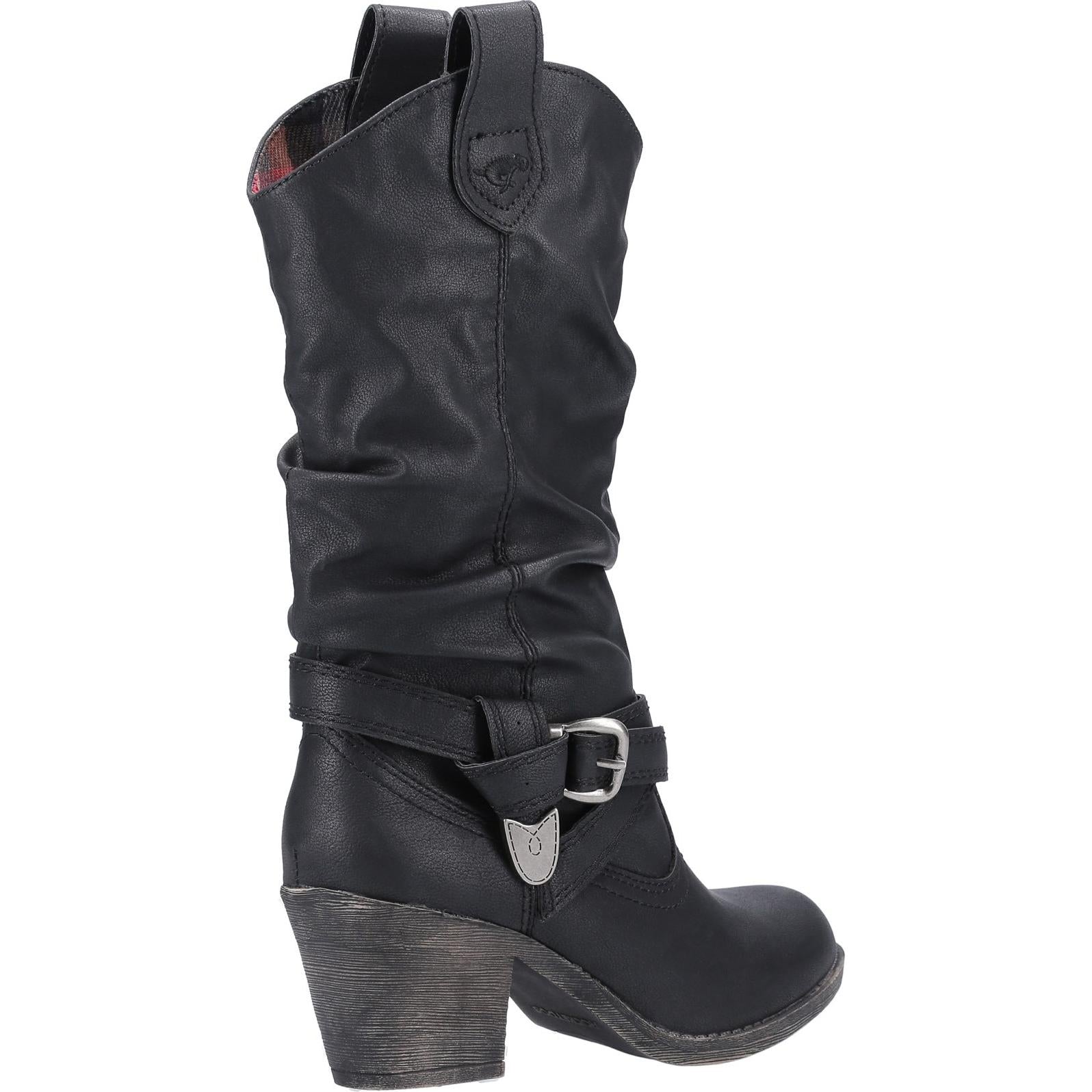 Rocket Dog Sidestep Mid-Calf Western Boot