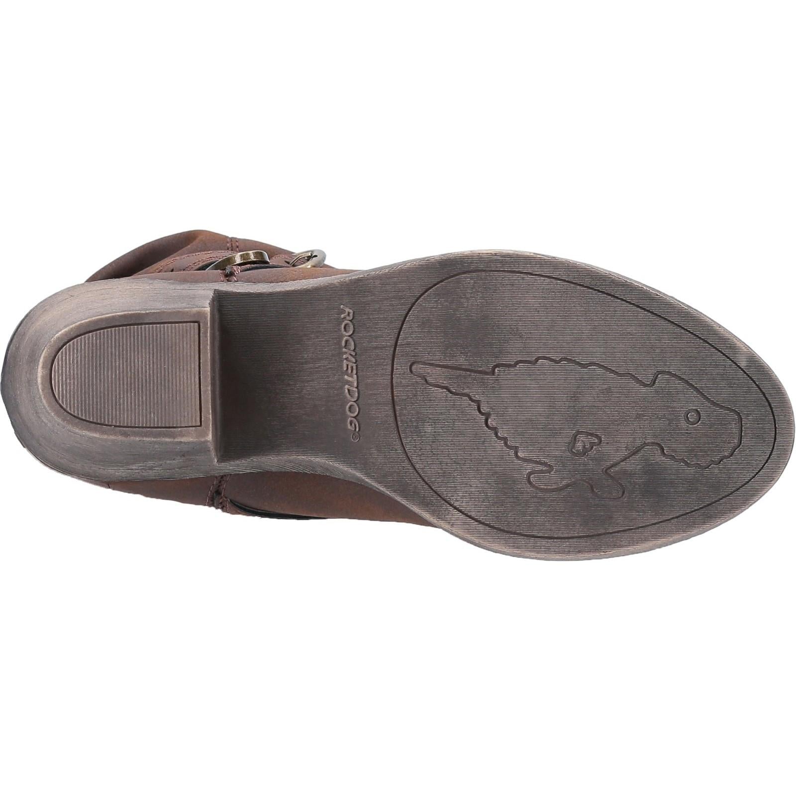 Rocket Dog Sidestep Mid-Calf Western Boot