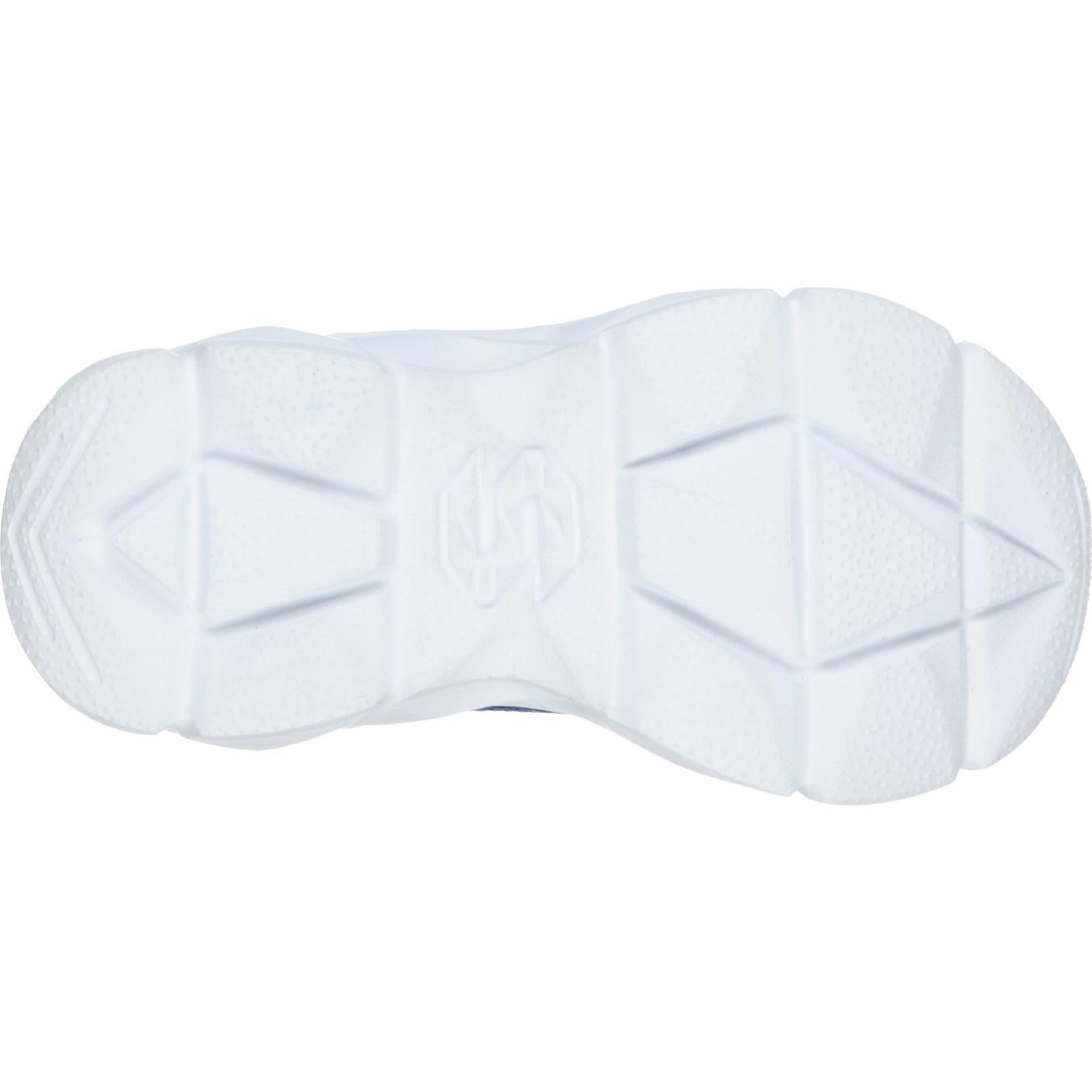 Skechers Advance-Intergrid Touch Fastening Strap Trainer with Two Layer Mesh Upper
