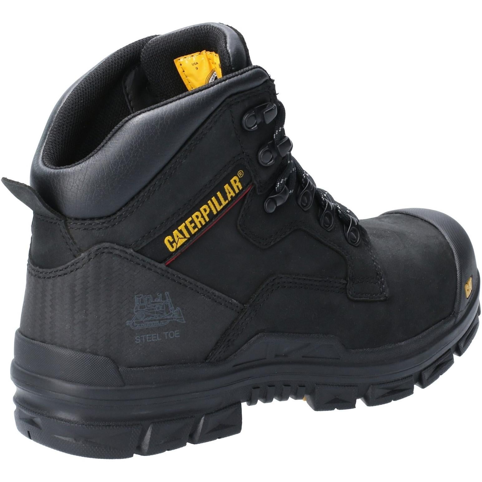 Caterpillar Bearing Lace Up Safety Boot