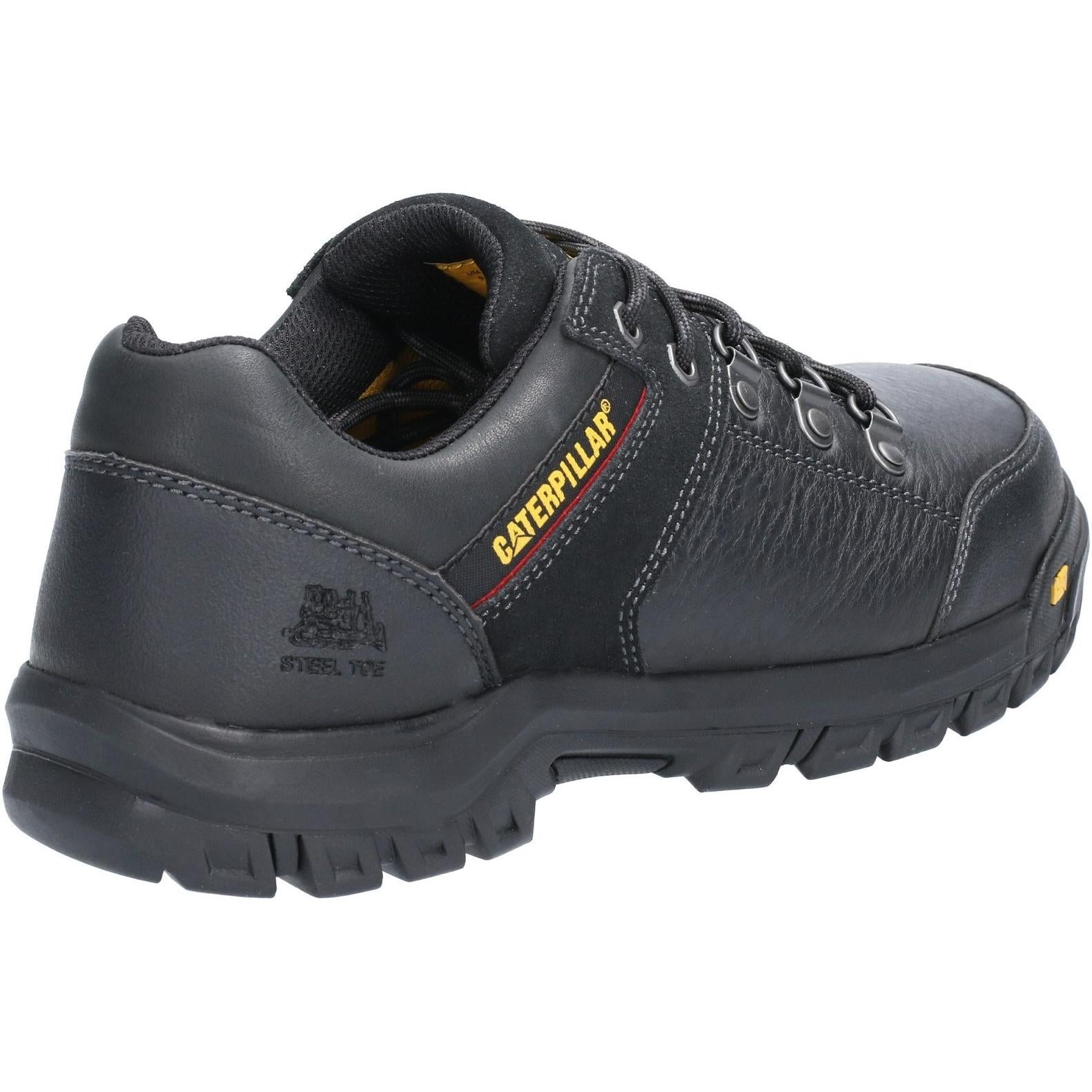 Caterpillar Extension Lace Up Safety Shoe