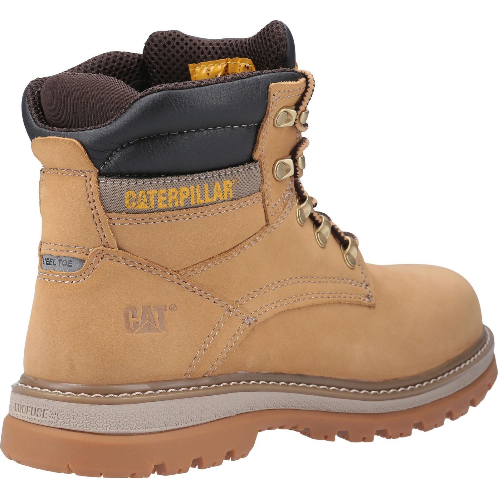 Caterpillar Fairbanks Lace Up Safety Boot