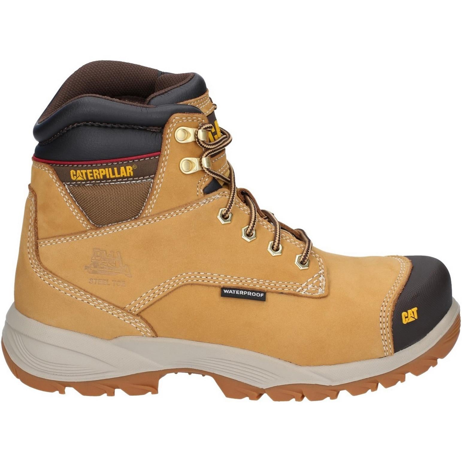 Caterpillar Spiro Waterproof Safety Boot