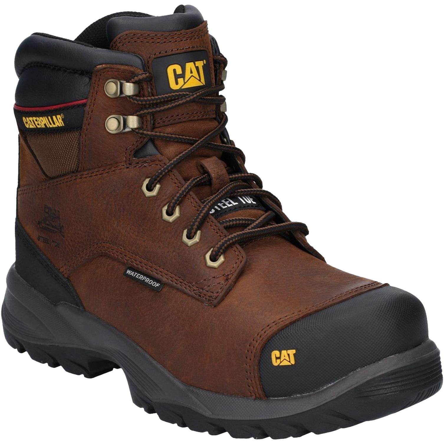 Caterpillar Spiro Waterproof Safety Boot