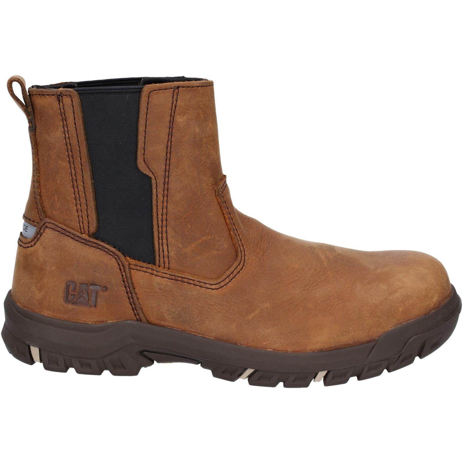 Caterpillar Abbey Slip On Safety Boot