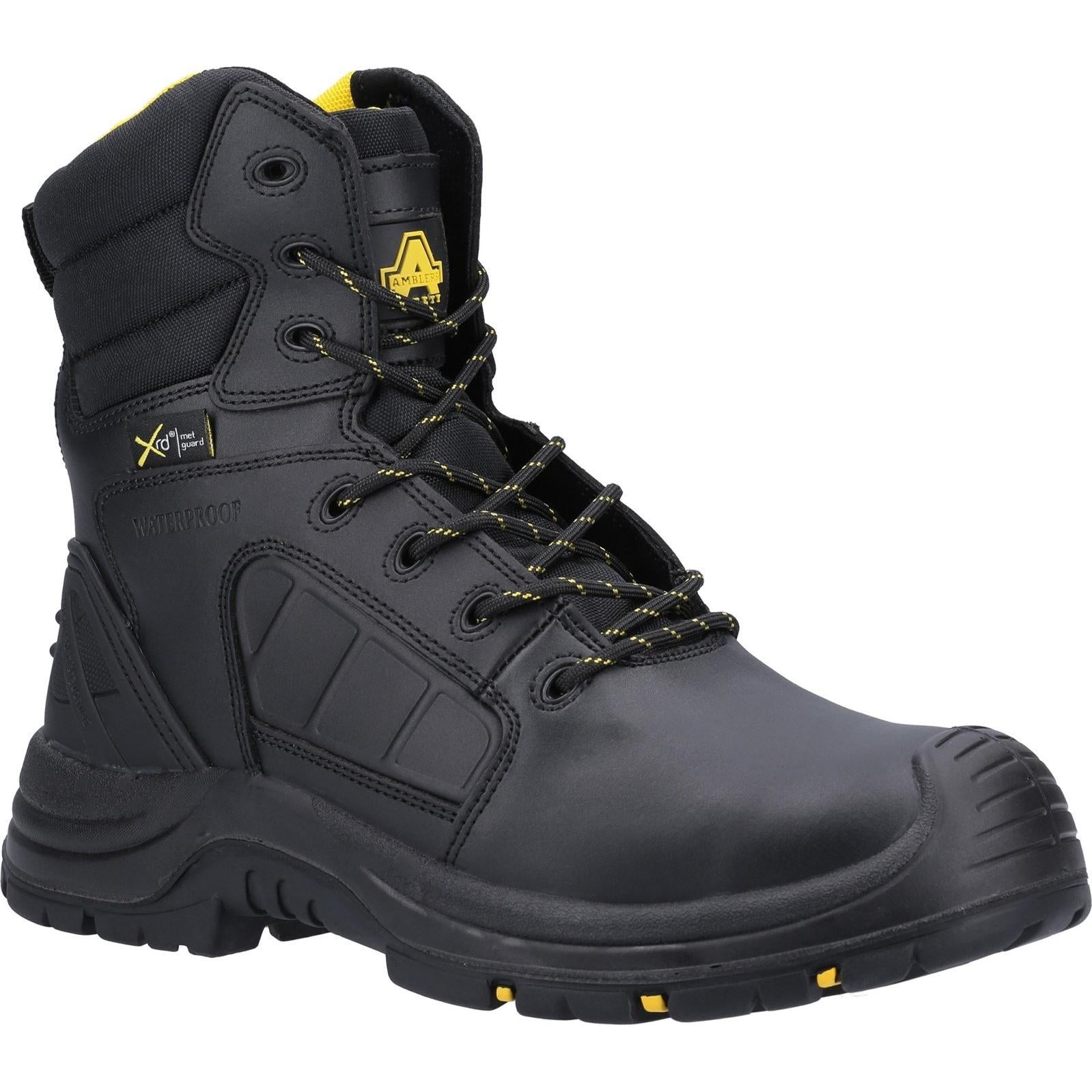Amblers Safety AS350C Berwyn Hi-Leg Waterproof Metal Free Metatarsal Safety Boot