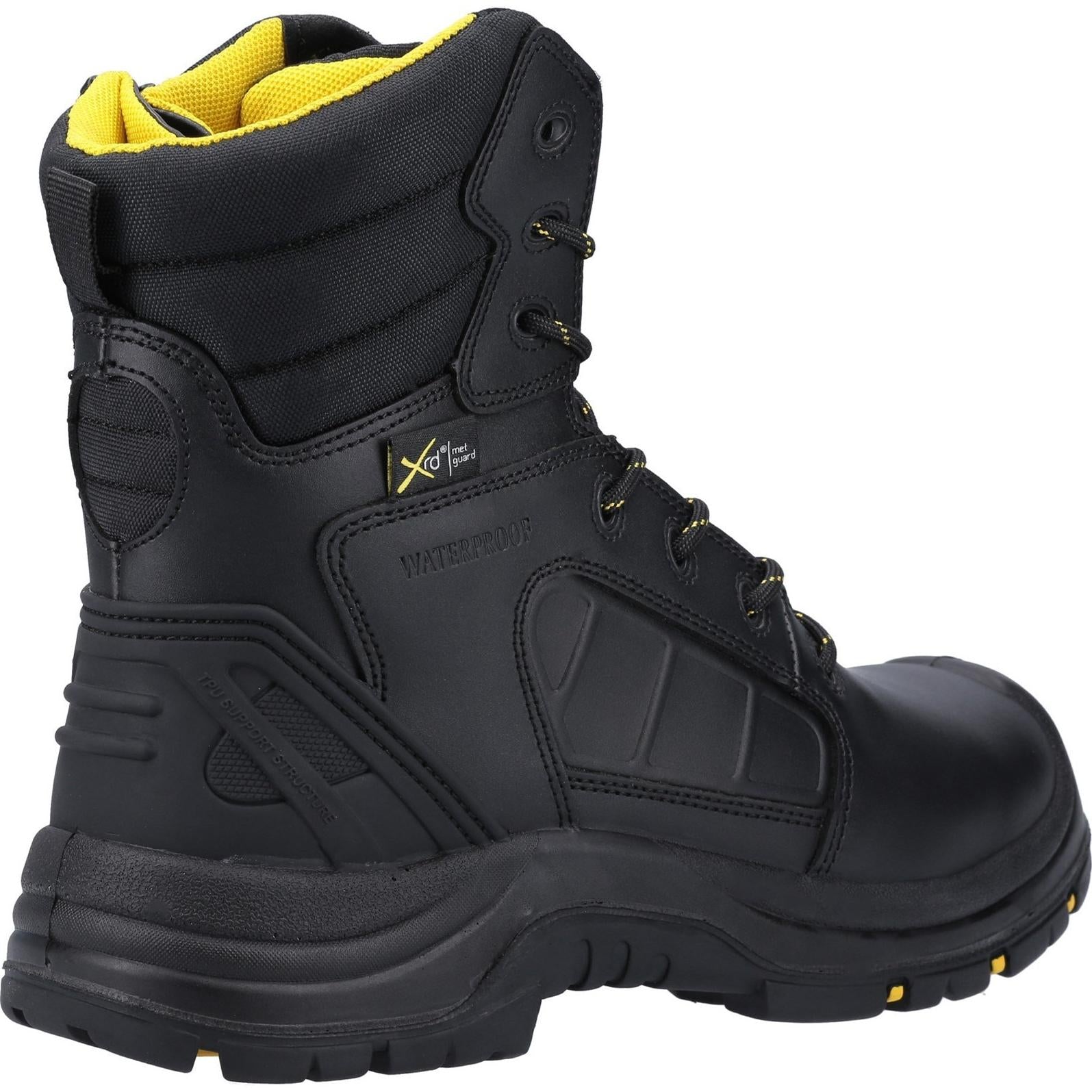 Amblers Safety AS350C Berwyn Hi-Leg Waterproof Metal Free Metatarsal Safety Boot