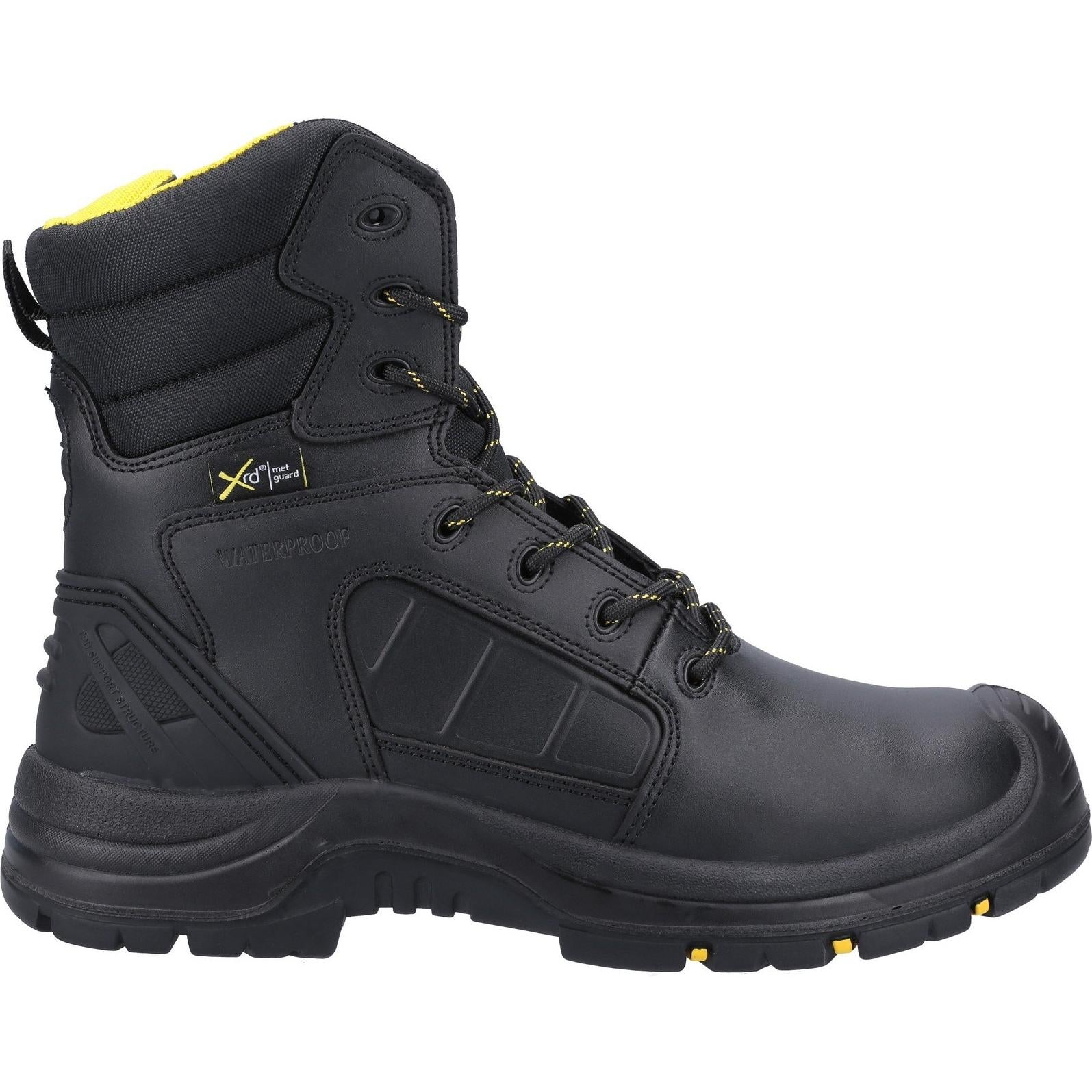 Amblers Safety AS350C Berwyn Hi-Leg Waterproof Metal Free Metatarsal Safety Boot
