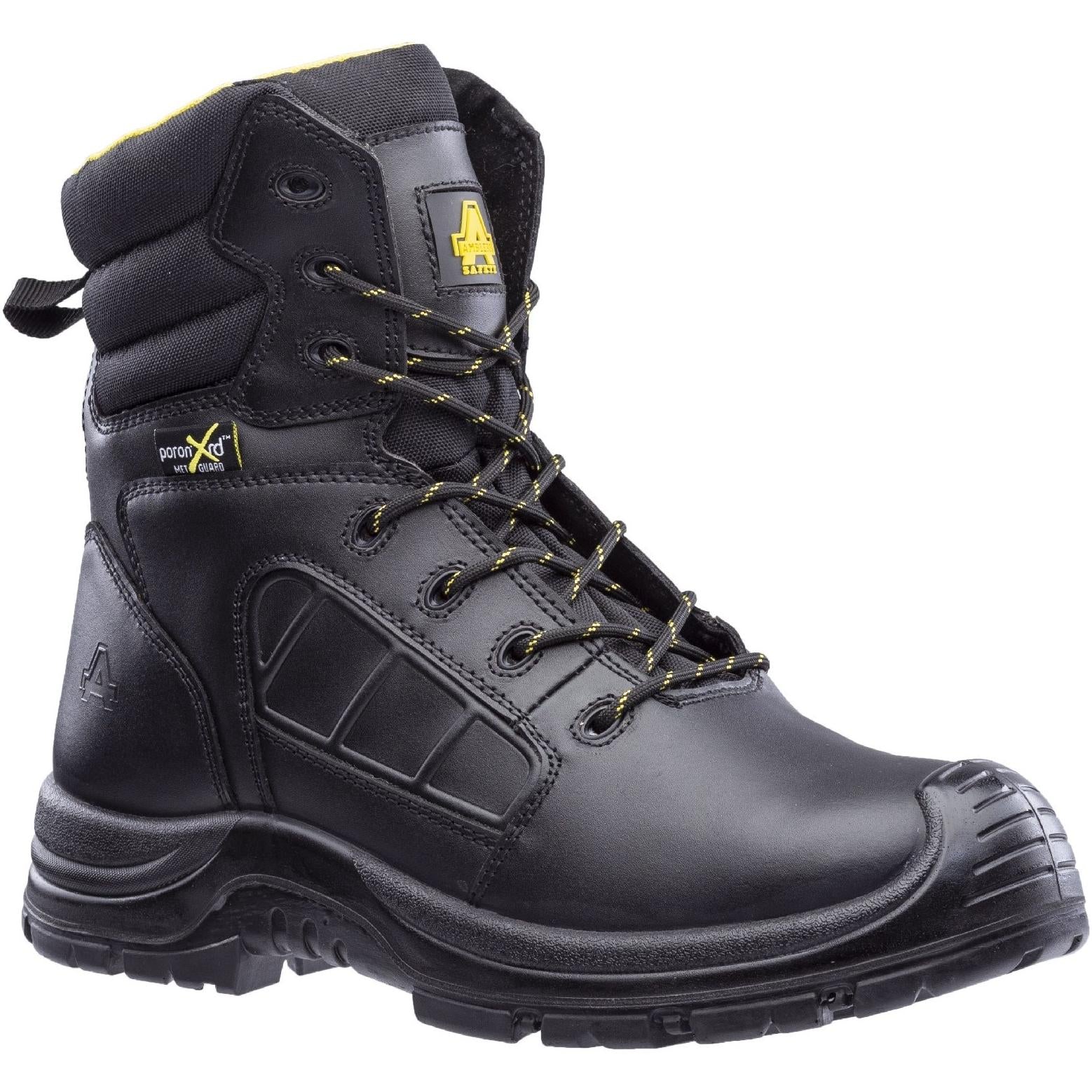 Amblers Safety AS350C Berwyn Hi-Leg Waterproof Metal Free Metatarsal Safety Boot