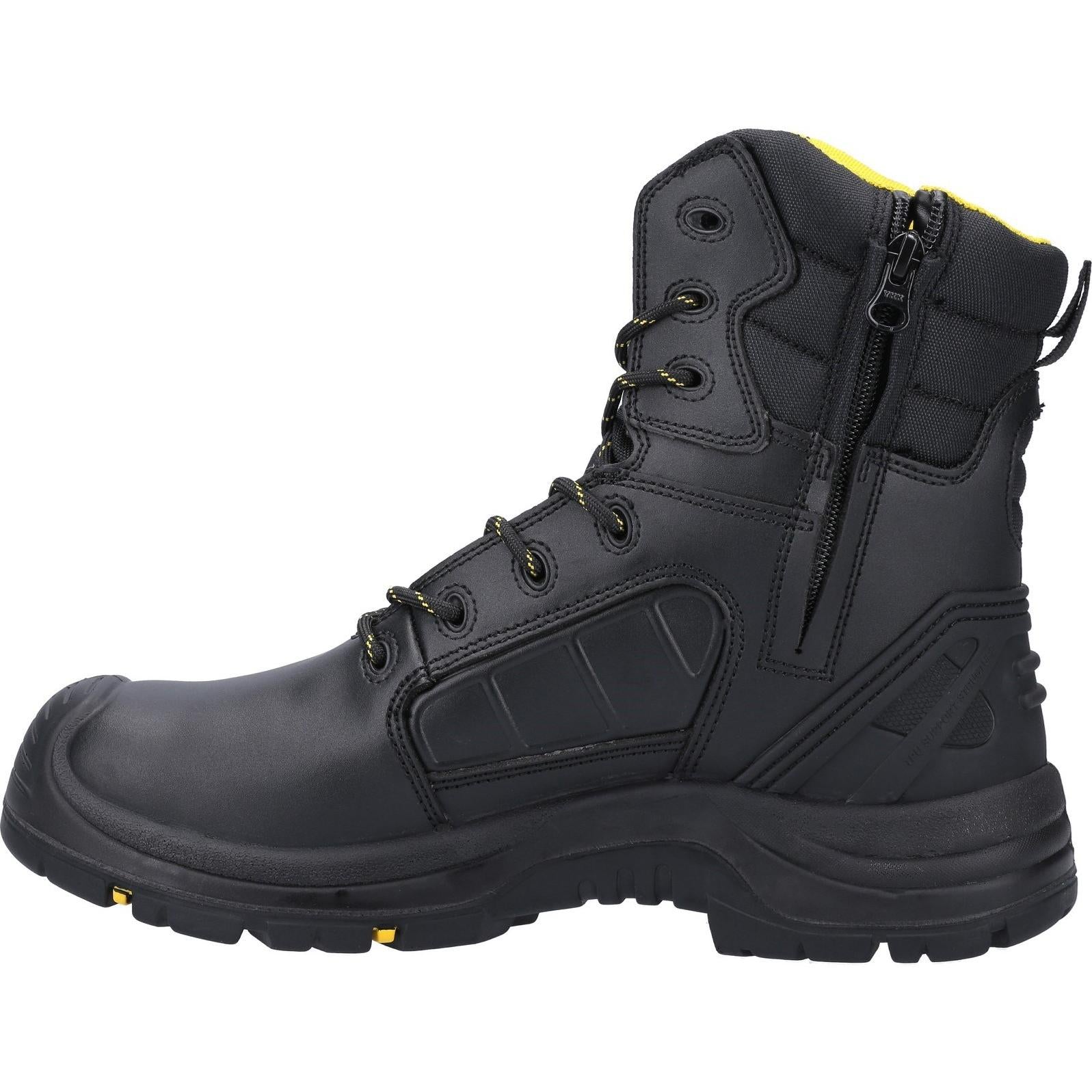 Amblers Safety AS350C Berwyn Hi-Leg Waterproof Metal Free Metatarsal Safety Boot