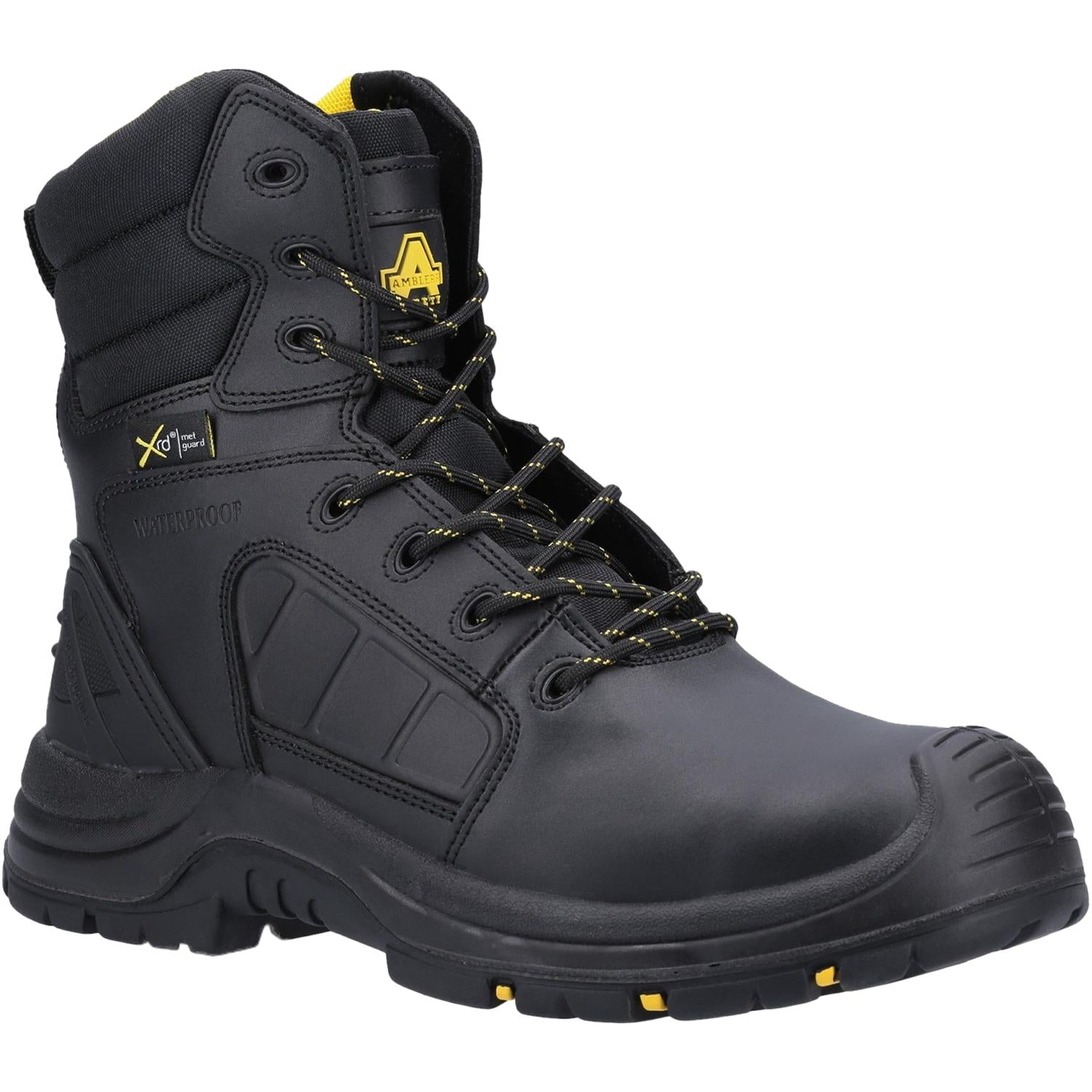 Amblers Safety AS350C Berwyn Hi-Leg Waterproof Metal Free Metatarsal Safety Boot