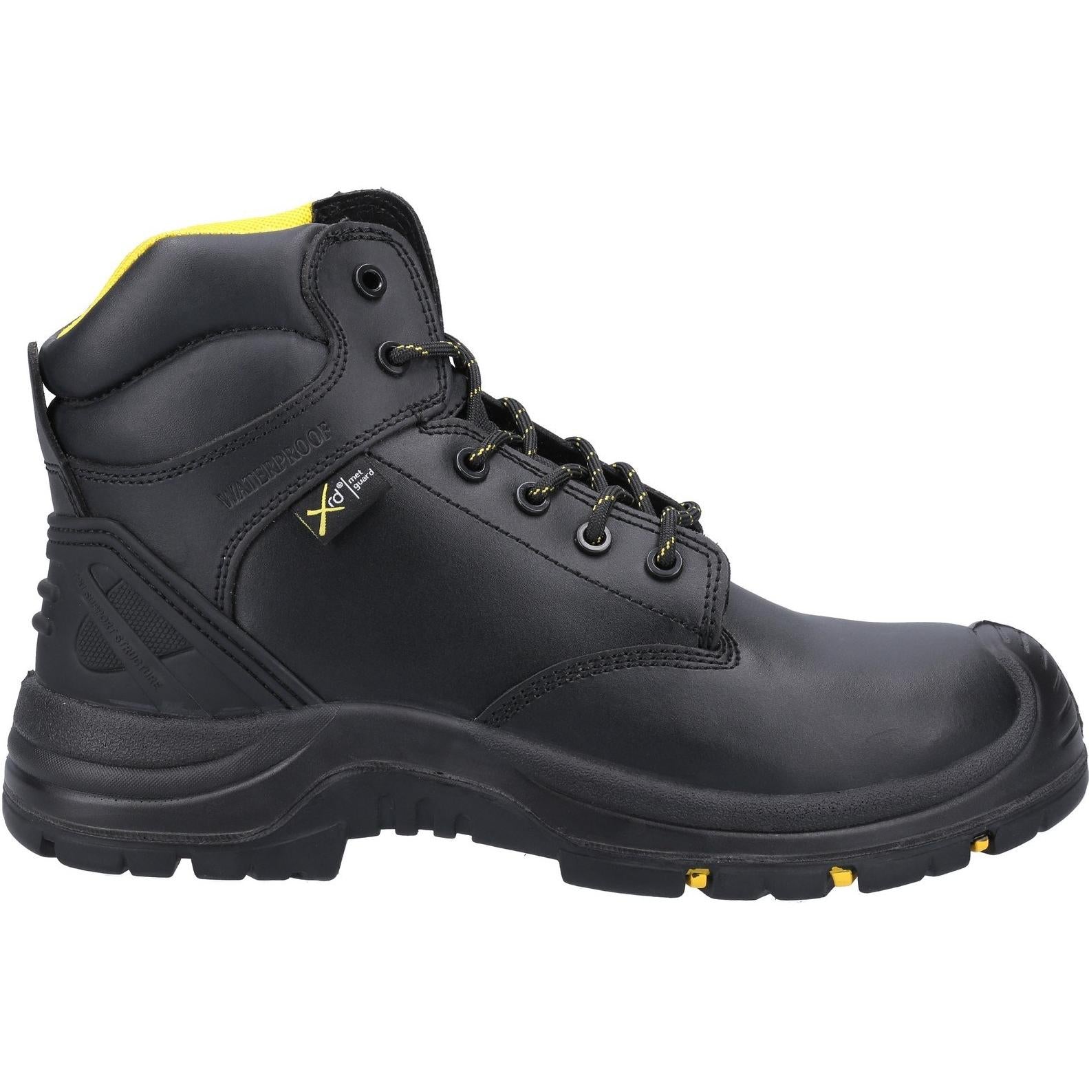 Amblers Safety AS303C Wrekin Metal Free Metatarsal Waterproof Safety Boot