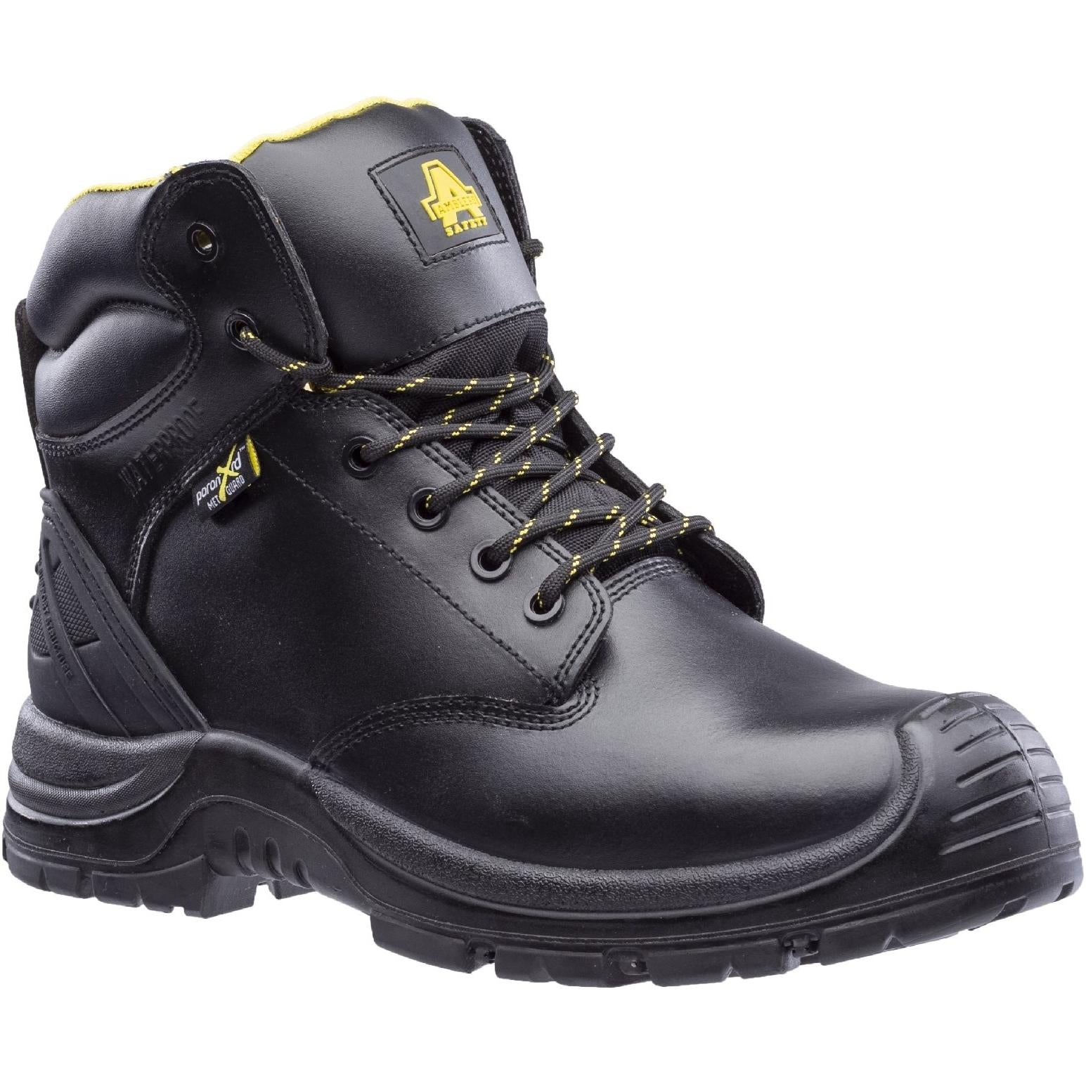 Amblers Safety AS303C Wrekin Metal Free Metatarsal Waterproof Safety Boot