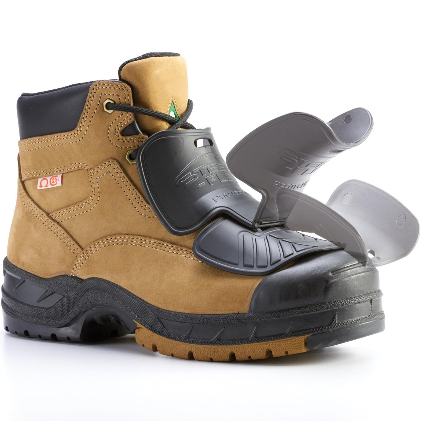 Steel-flex ProtectMet Met Safety Guard Boots