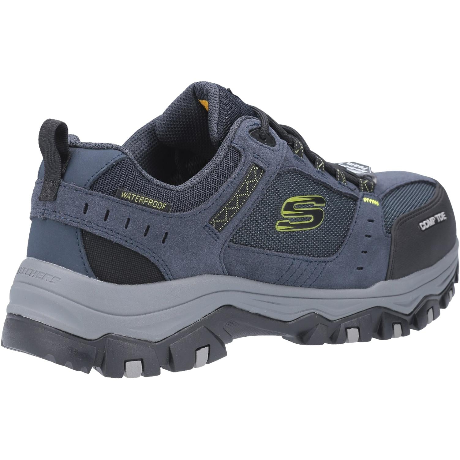Skechers Greetah Safety Hiker with Composite Toe Trainers