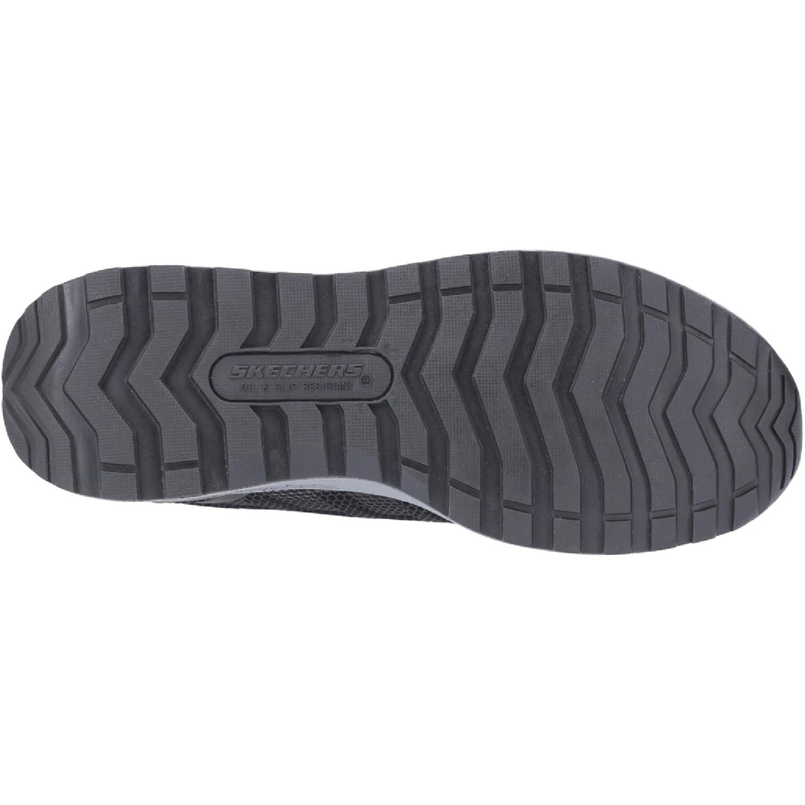 Skechers Bulklin-Lyndale Lace Up Athletic Work/Safety Toe Trainers