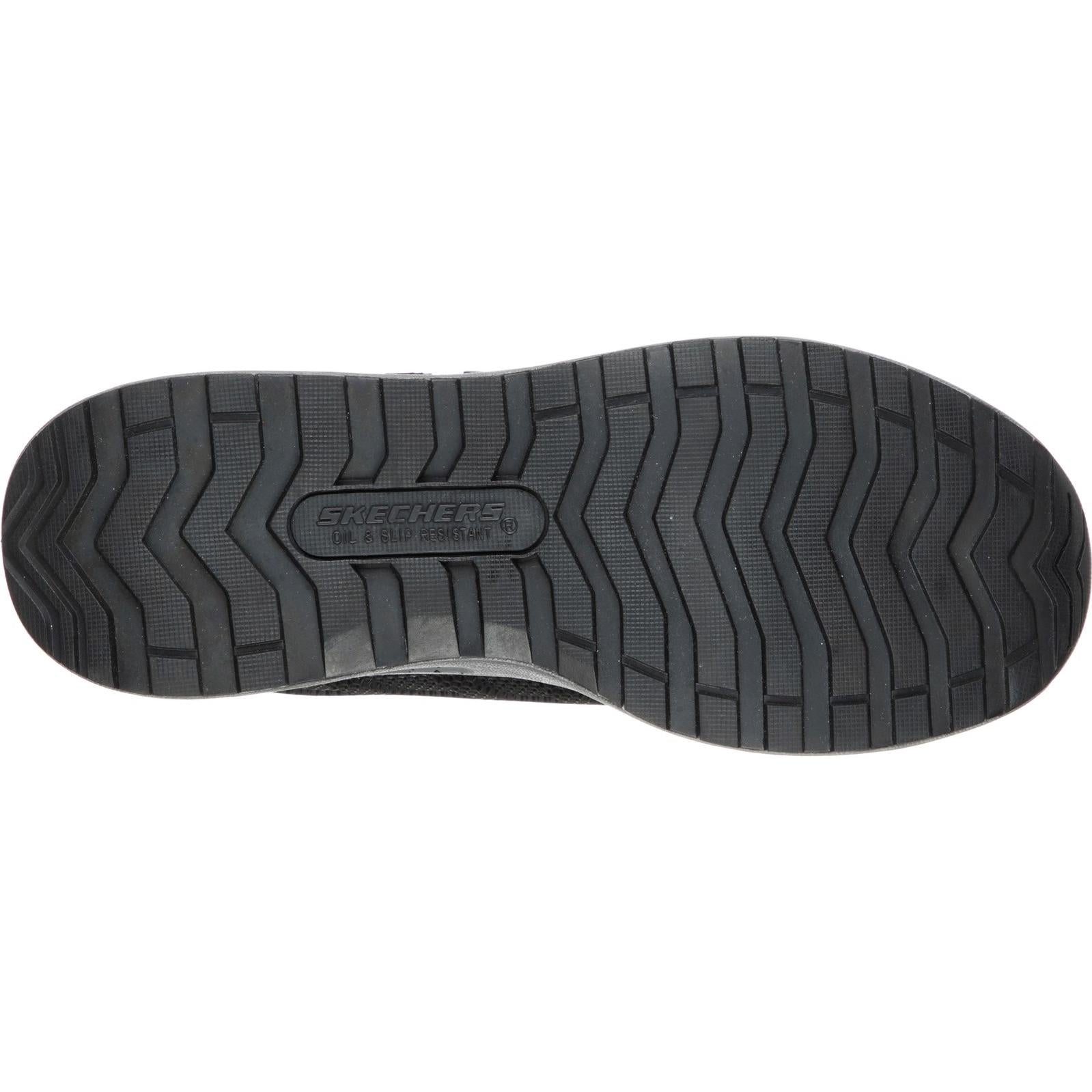 Skechers Bulklin-Lyndale Lace Up Athletic Work/Safety Toe Trainers