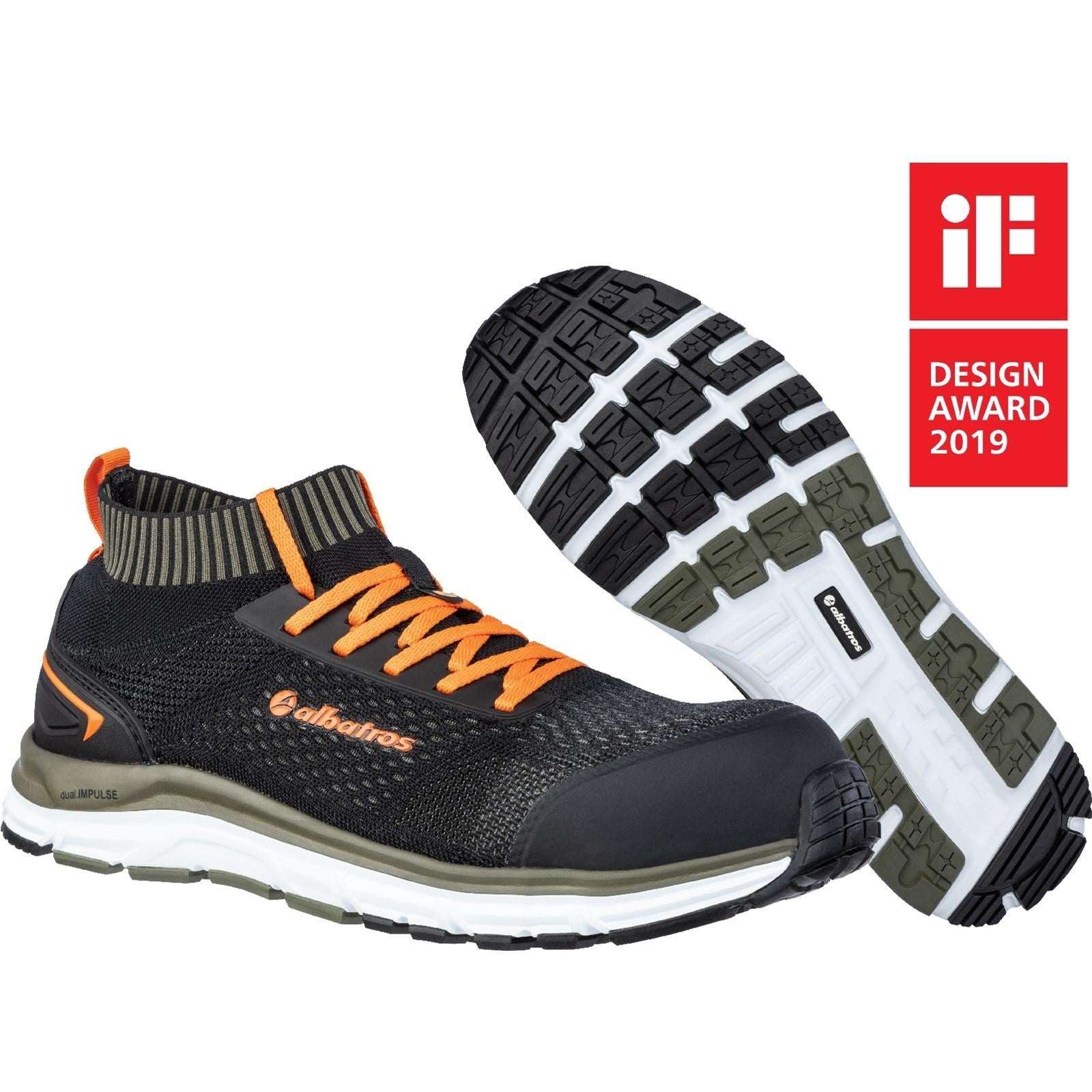 Albatros Ultimate Impulse Low Safety Shoe