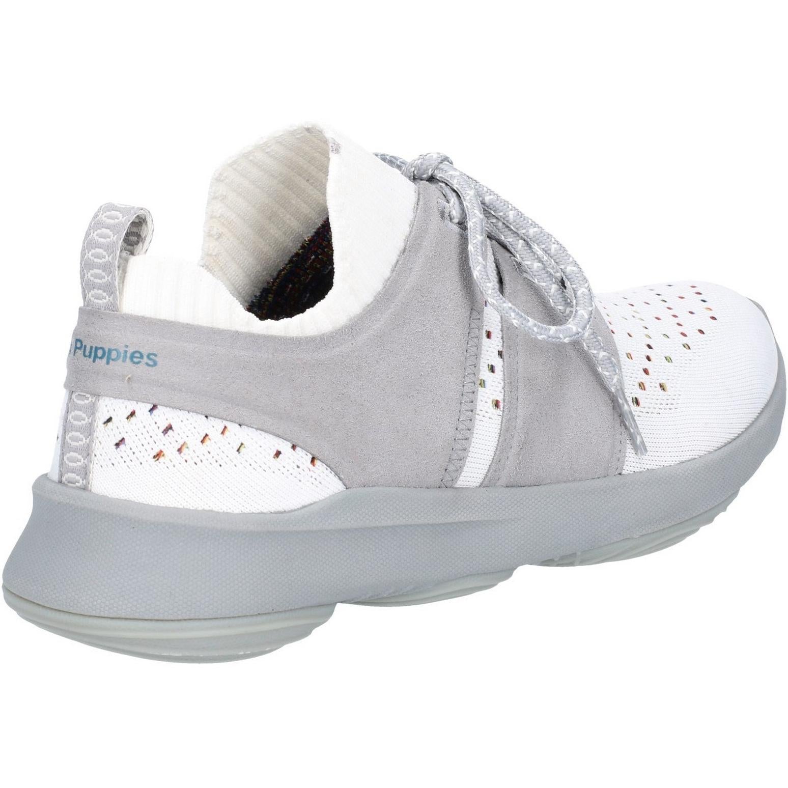 Hush Puppies World BounceMax Lace Up Trainer