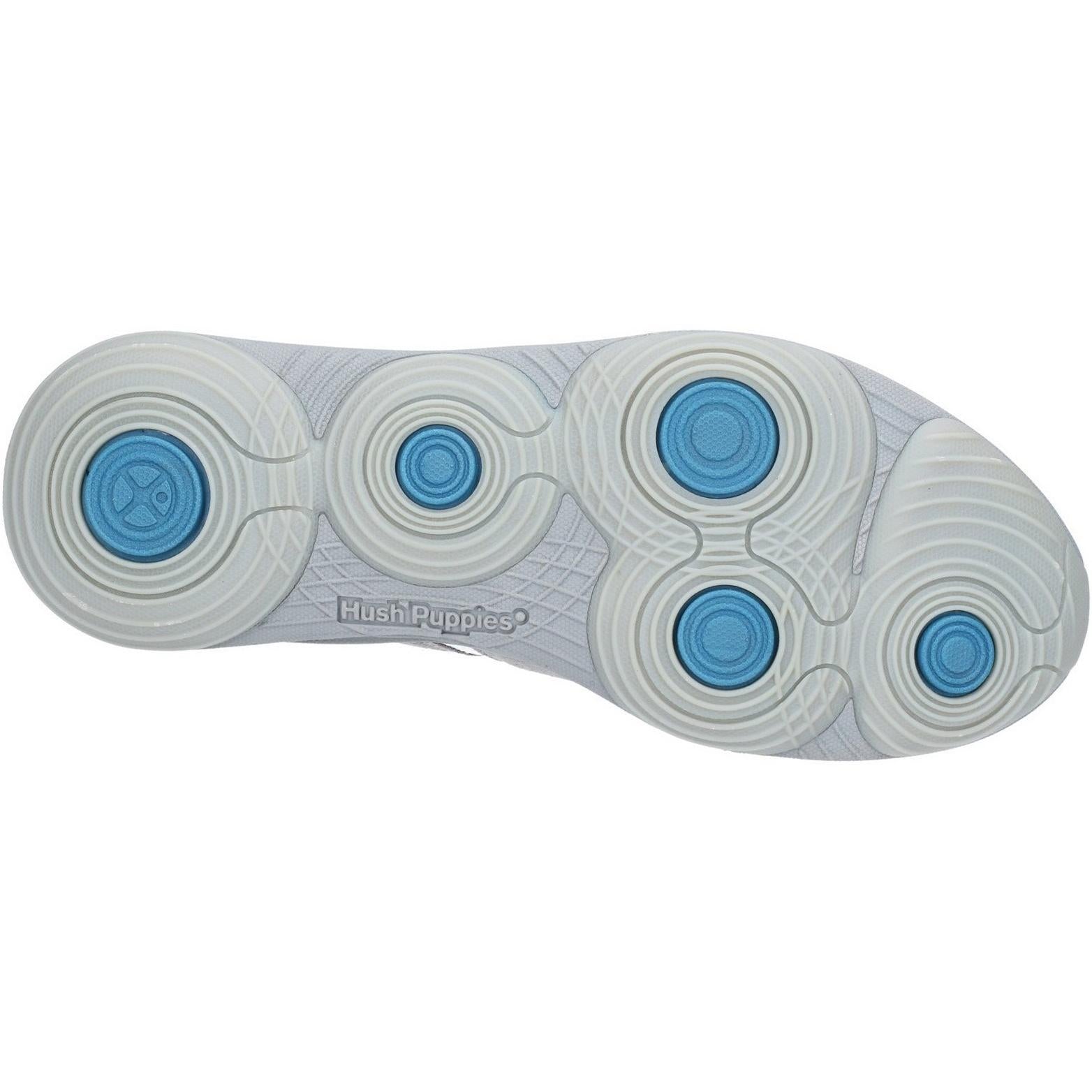 Hush Puppies World BounceMax Lace Up Trainer