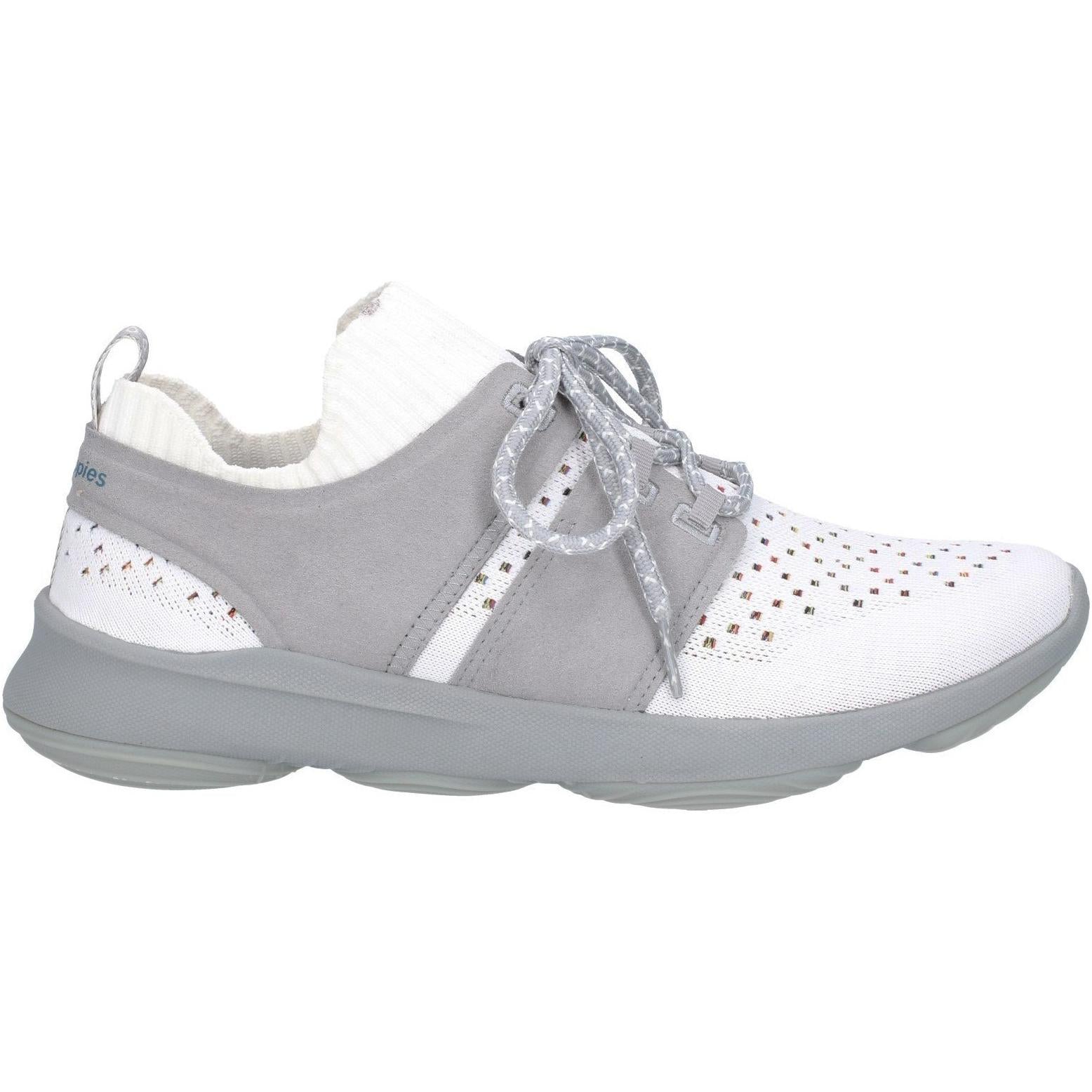 Hush Puppies World BounceMax Lace Up Trainer
