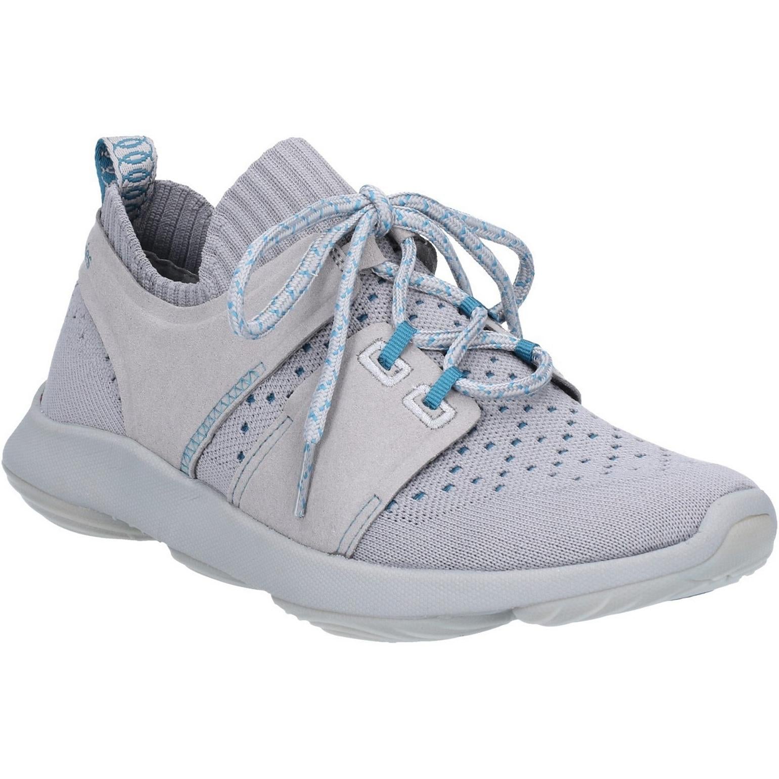 Hush Puppies World BounceMax Lace Up Trainer