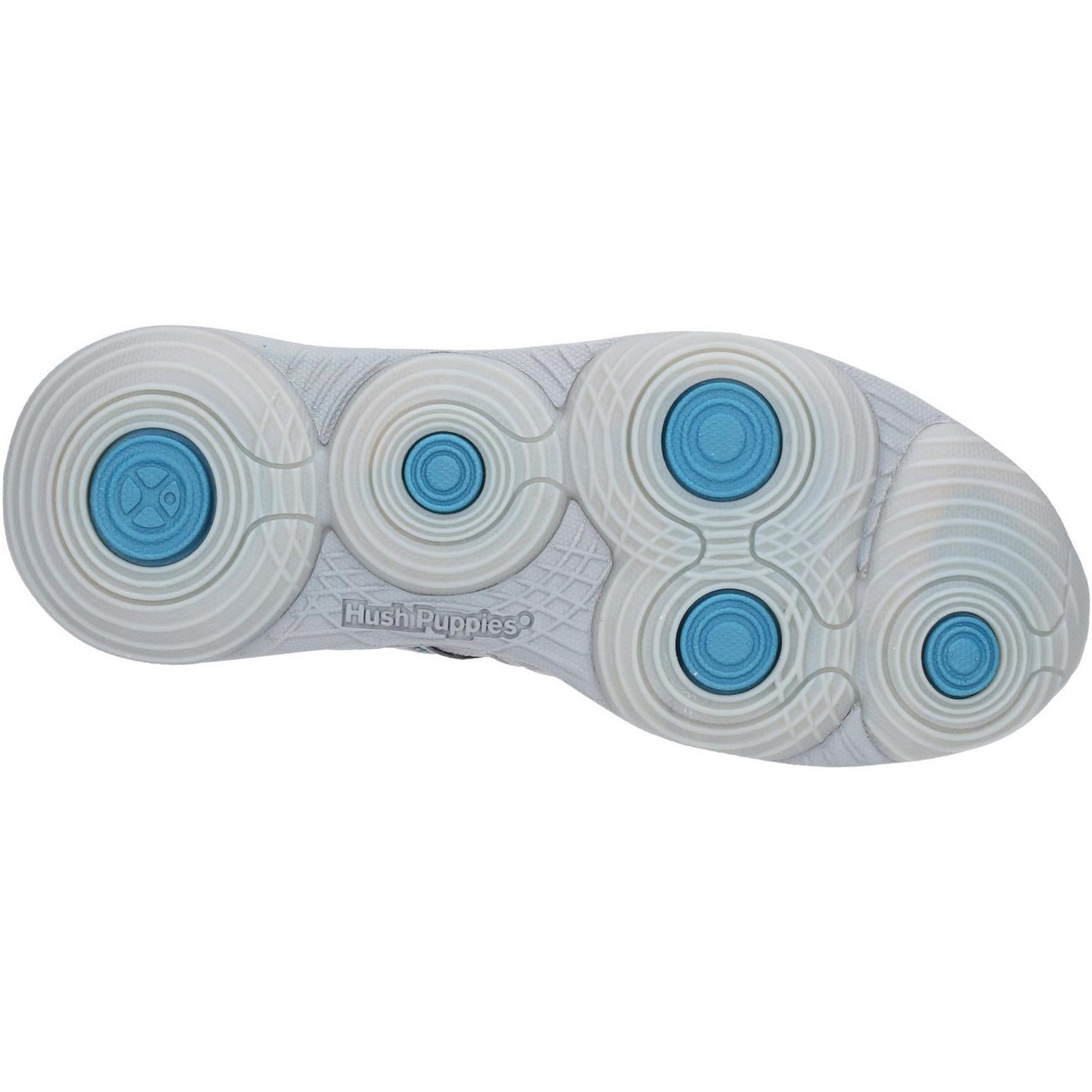 Hush Puppies World BounceMax Lace Up Trainer