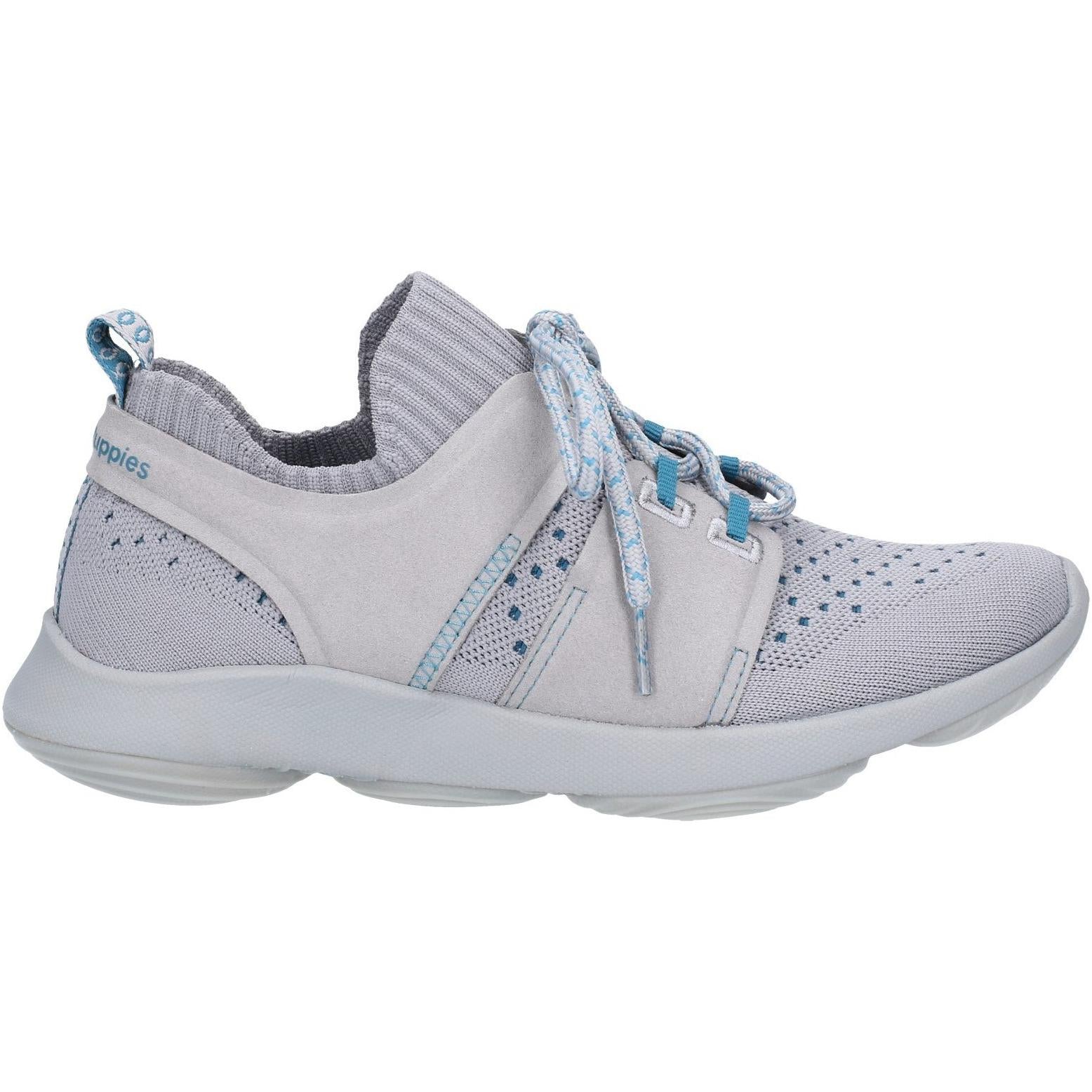 Hush Puppies World BounceMax Lace Up Trainer