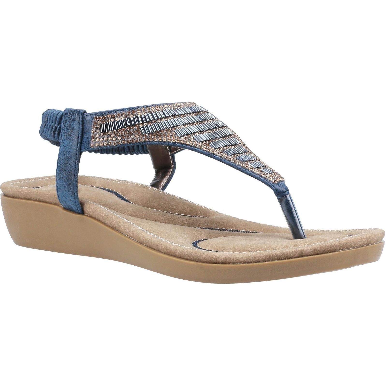 Fleet & Foster Lianne Slip On Sandal