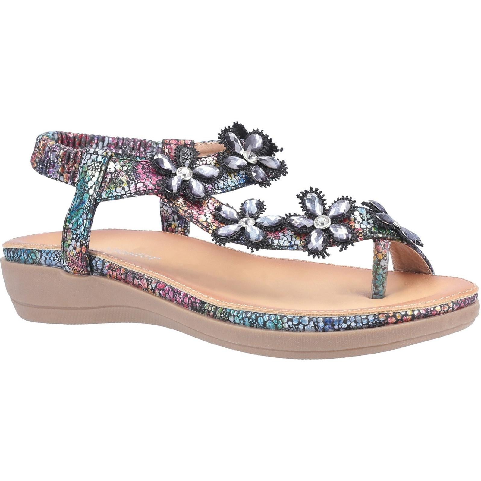 Fleet & Foster Sage Slip On Sandal