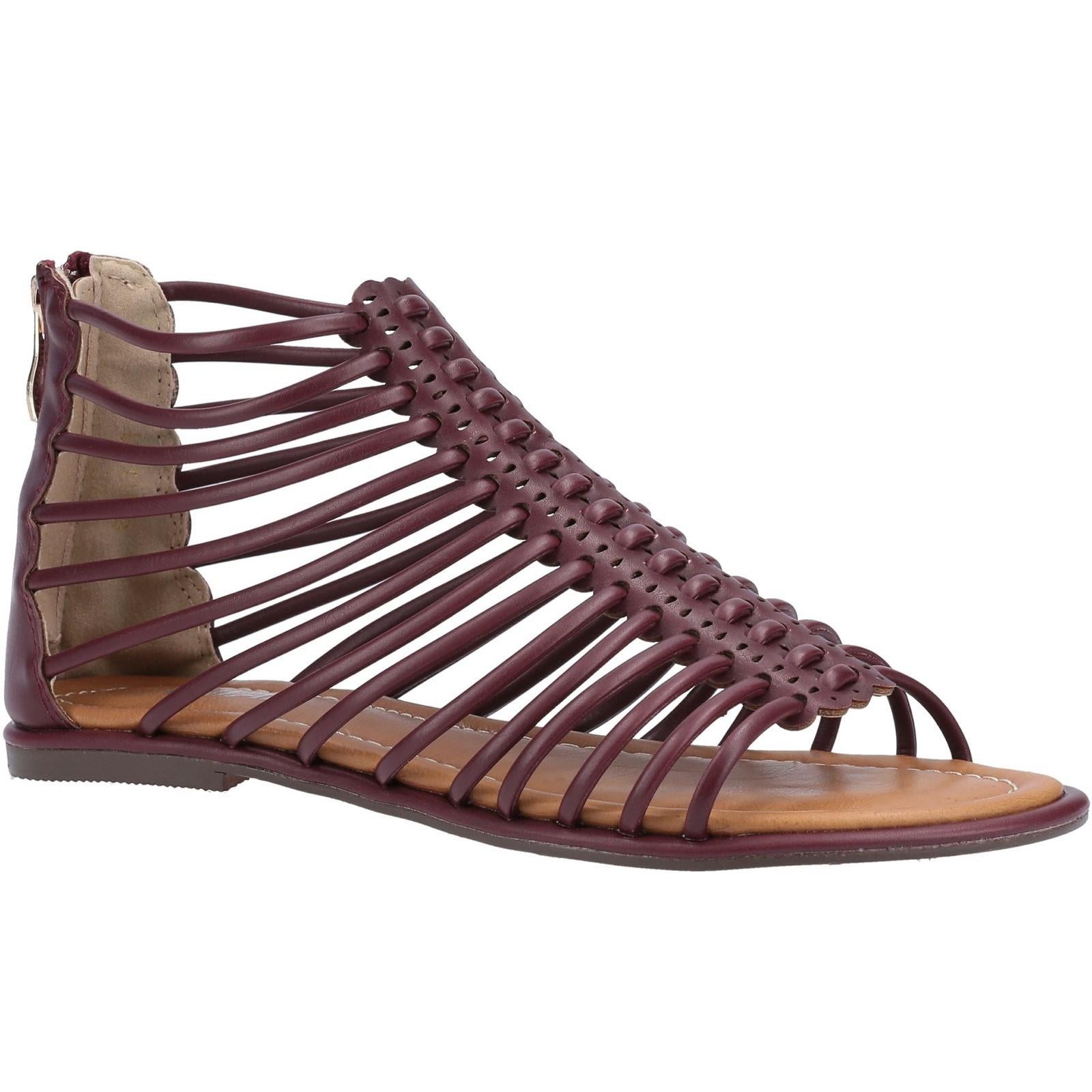 Divaz Gemma Gladiator Zip Sandal
