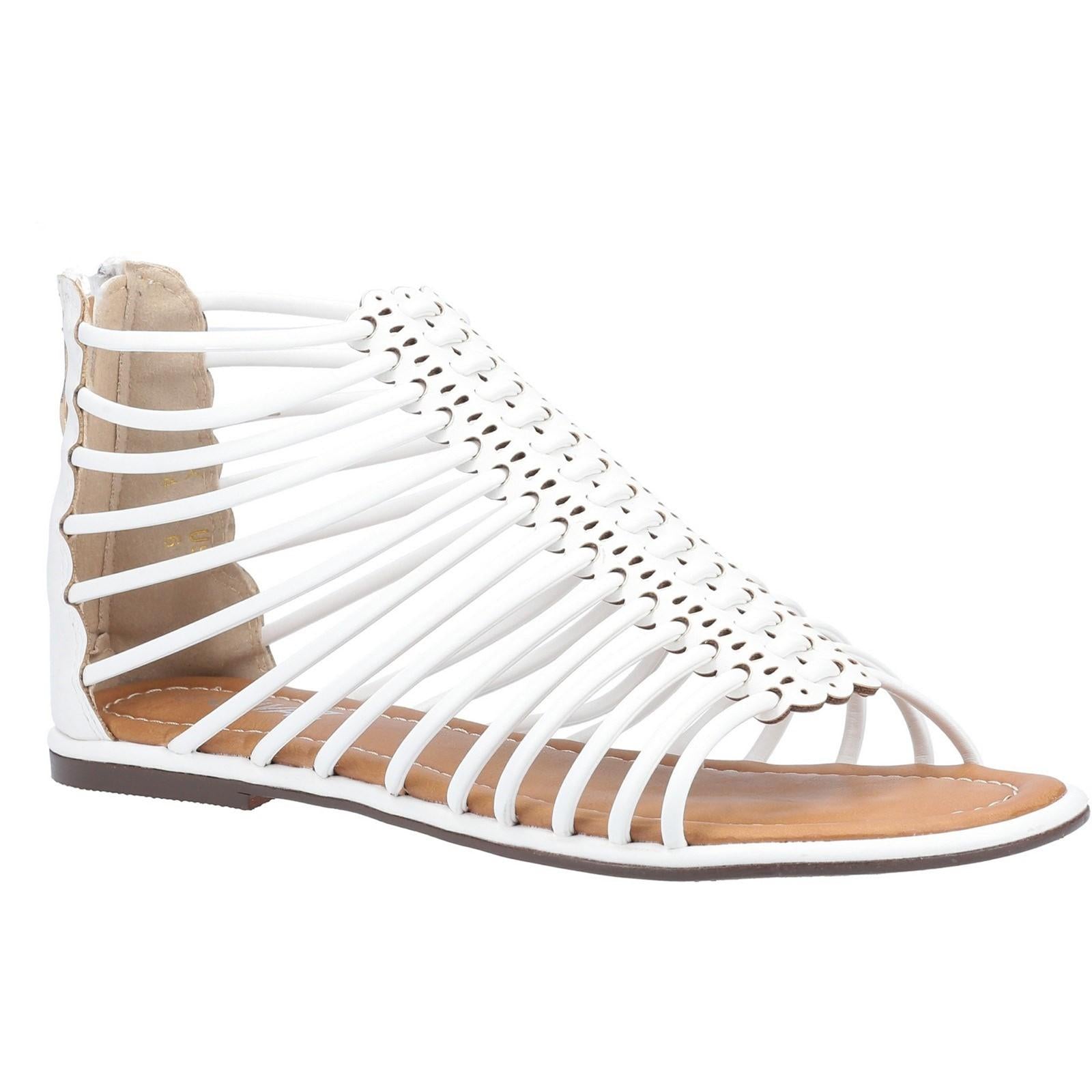 Divaz Gemma Gladiator Zip Sandal