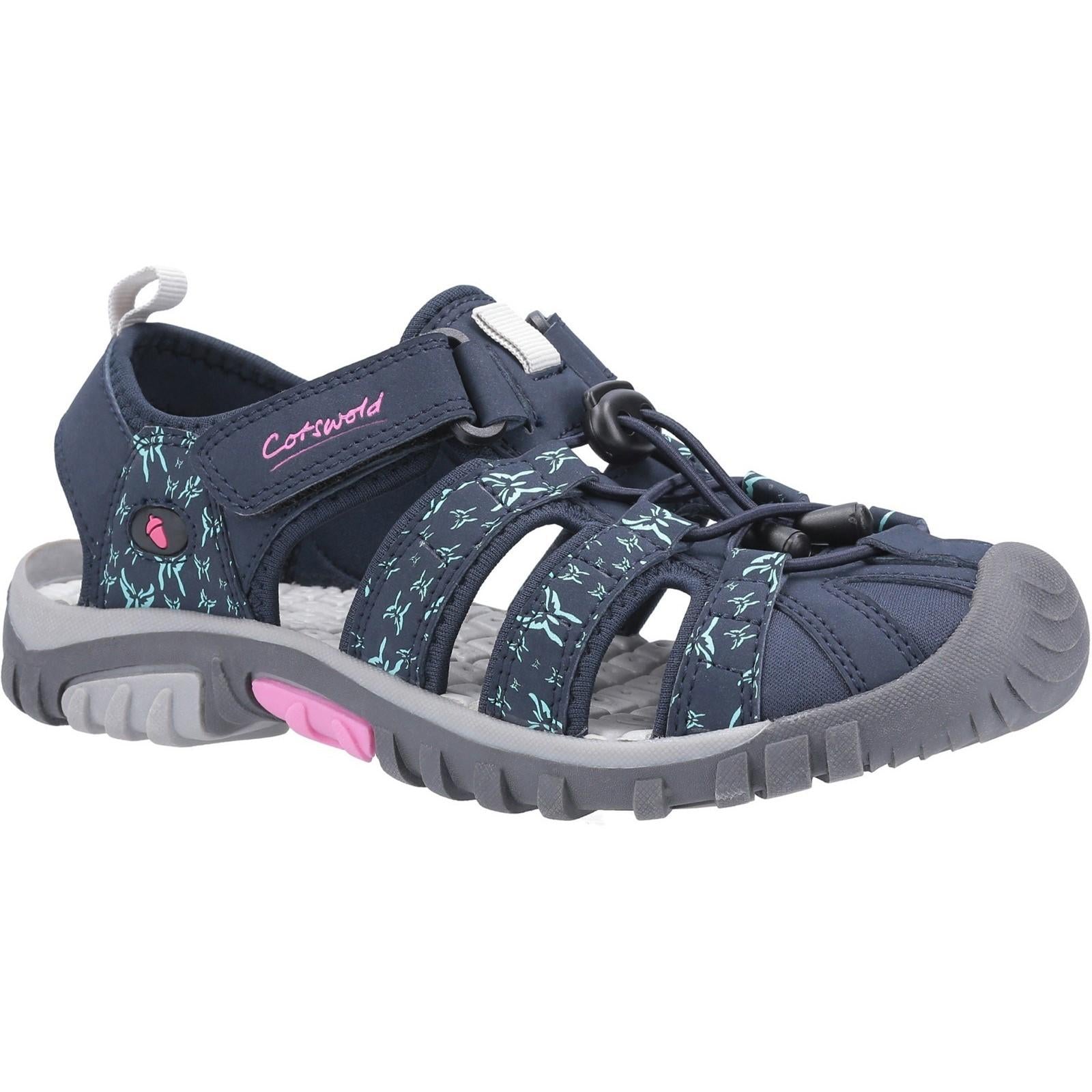Cotswold Sandhurst Touch Fastening Sandal