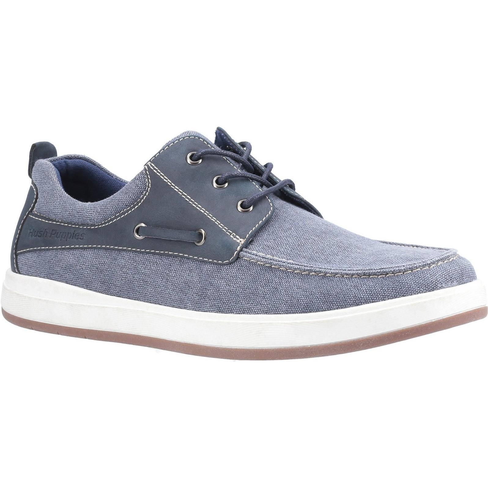 Hush Puppies Aiden Lace Up Boat Shoe