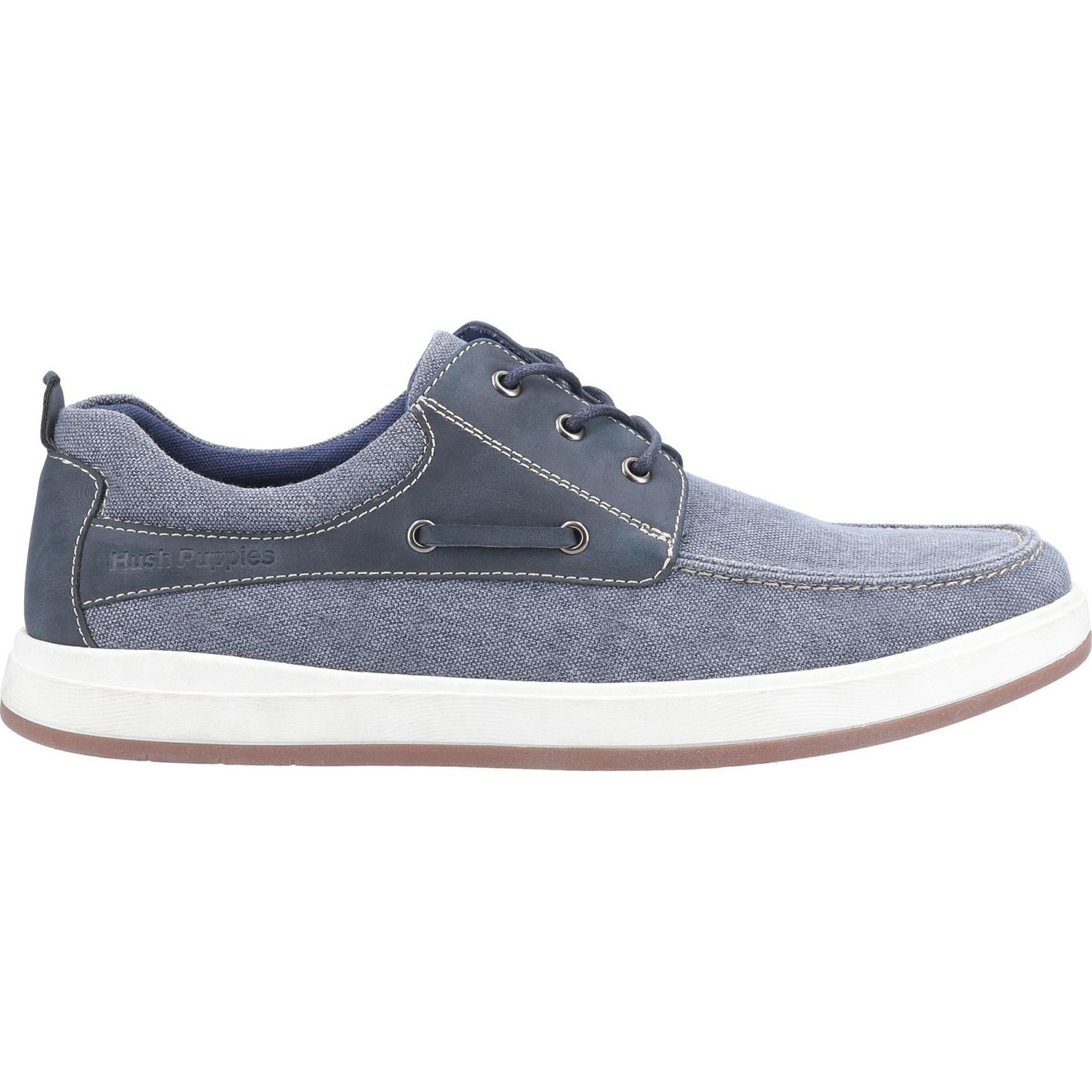 Hush Puppies Aiden Lace Up Boat Shoe