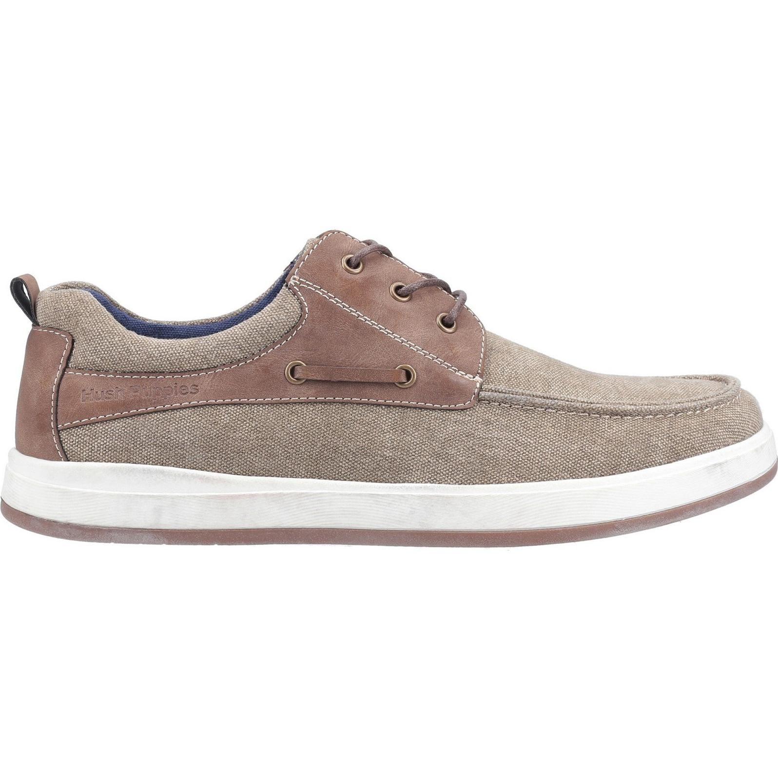 Hush Puppies Aiden Lace Up Boat Shoe