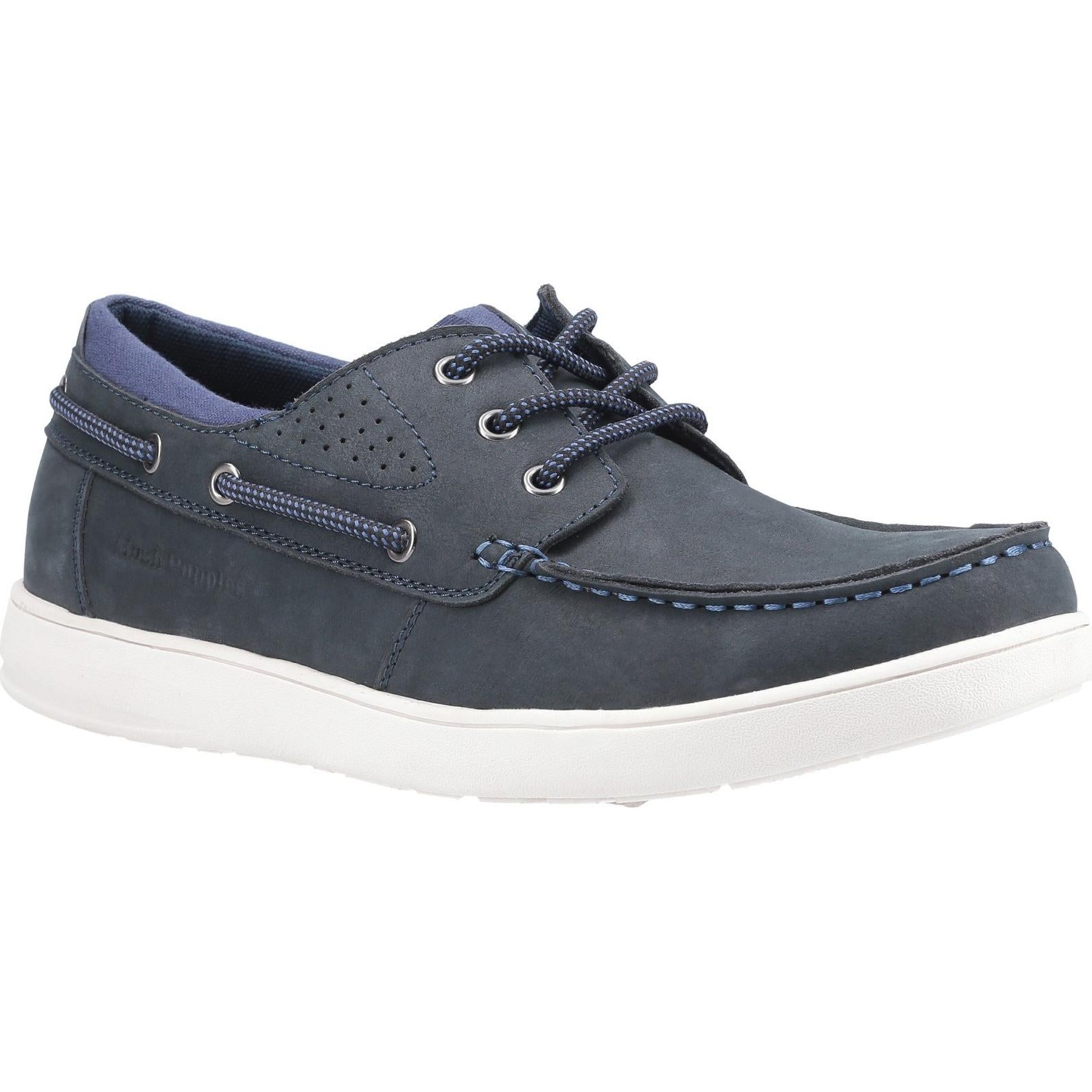 Hush Puppies Liam Lace Up Boat Shoe