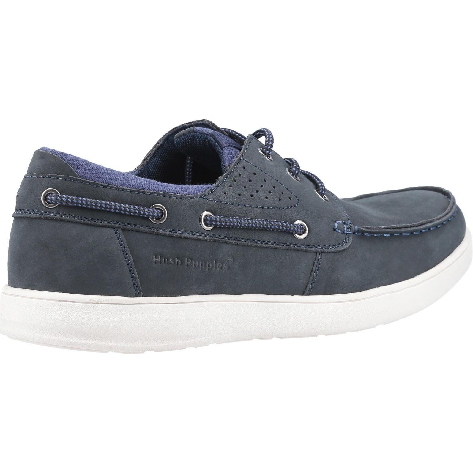Hush Puppies Liam Lace Up Boat Shoe