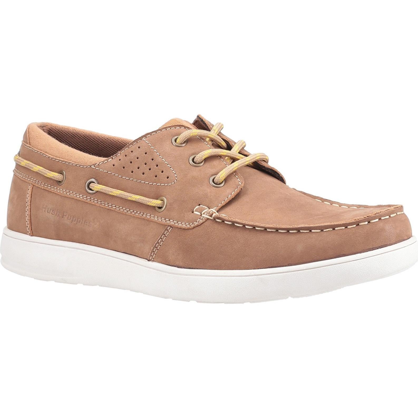 Hush Puppies Liam Lace Up Boat Shoe
