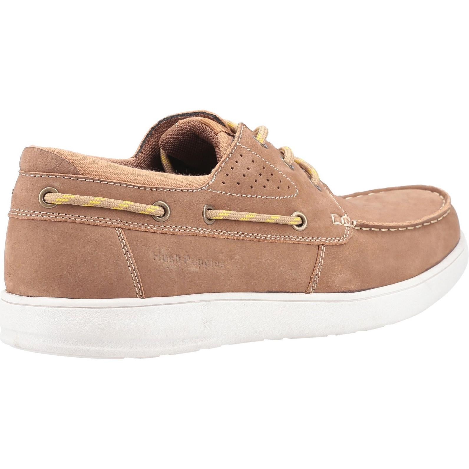 Hush Puppies Liam Lace Up Boat Shoe