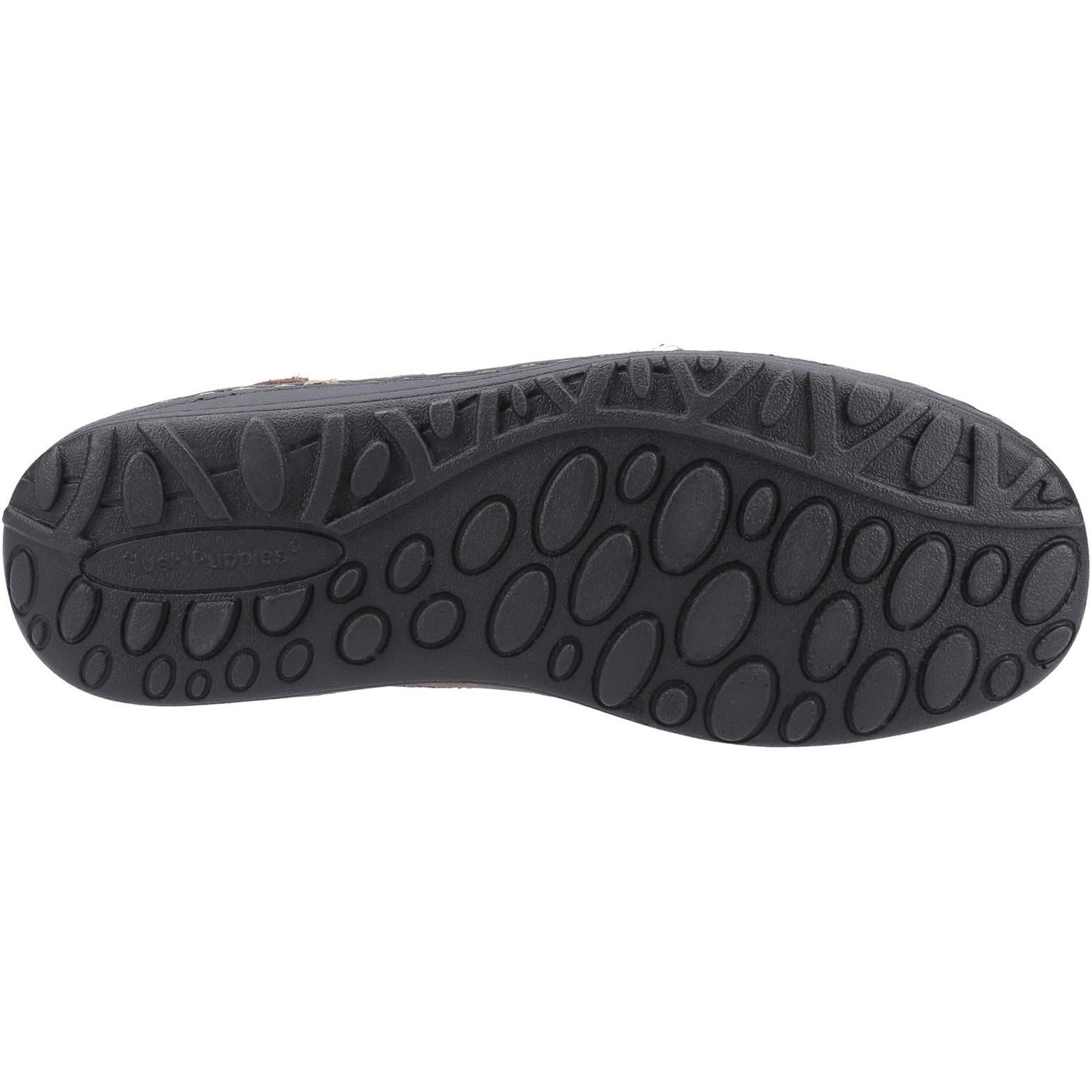 Hush Puppies Theo Lace Up Moccasin Shoes